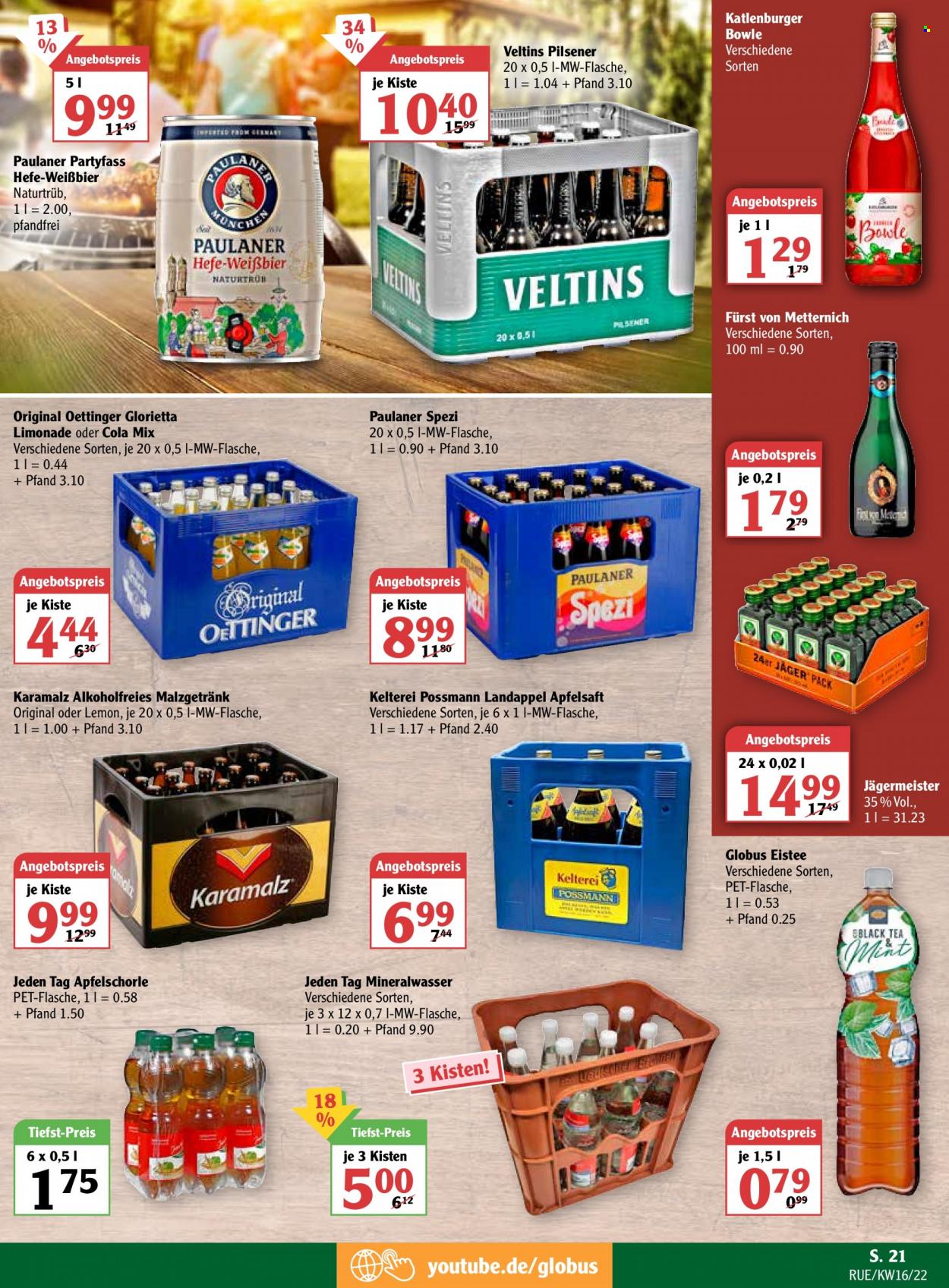 Globus Prospekte  - 19.04.2022 - 23.04.2022. Seite 23