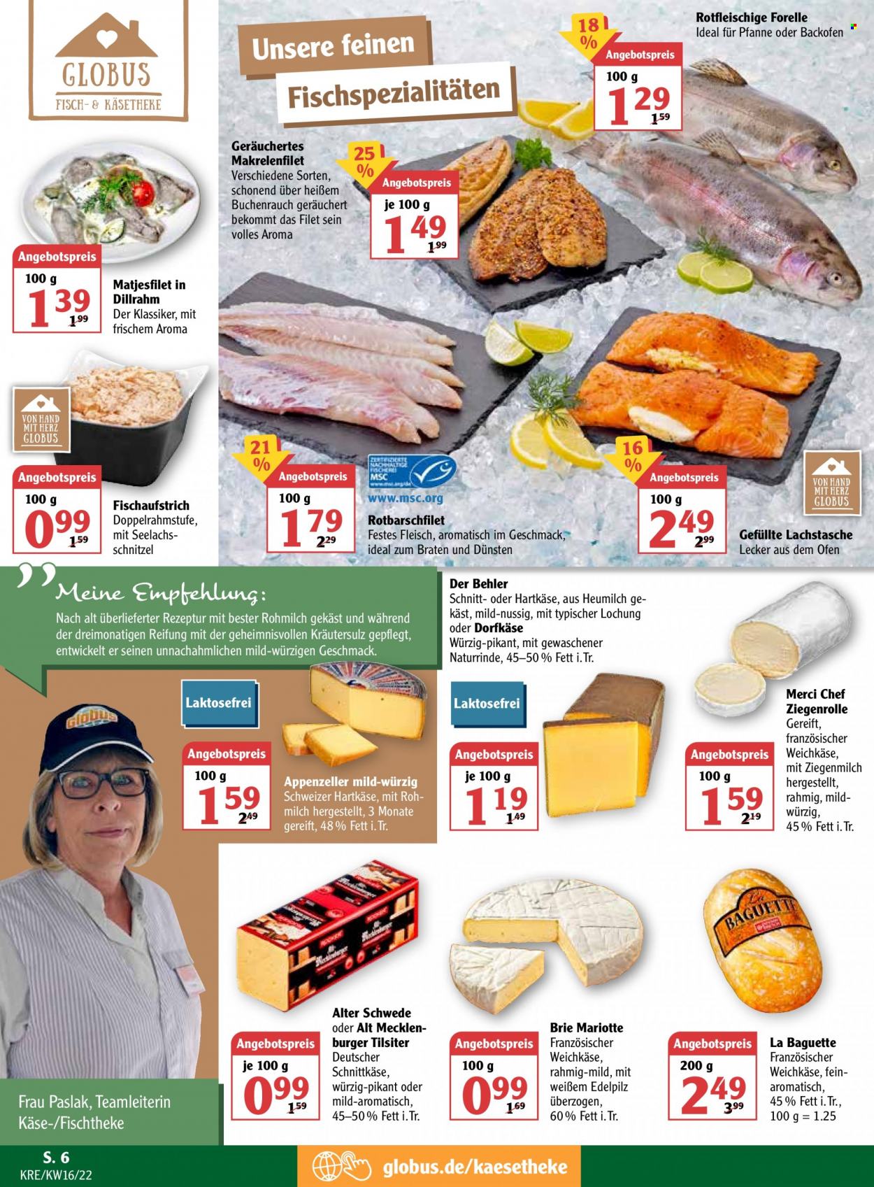 Globus Prospekte  - 19.04.2022 - 23.04.2022. Seite 10