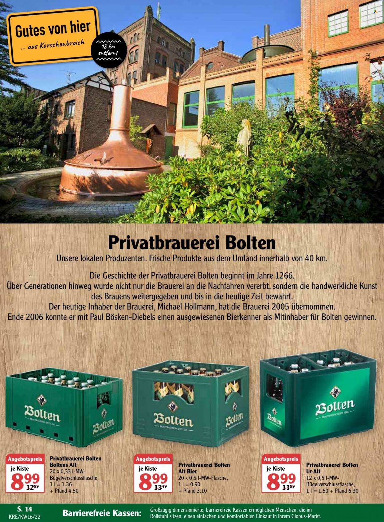 Globus Prospekte  - 19.04.2022 - 23.04.2022. Seite 18