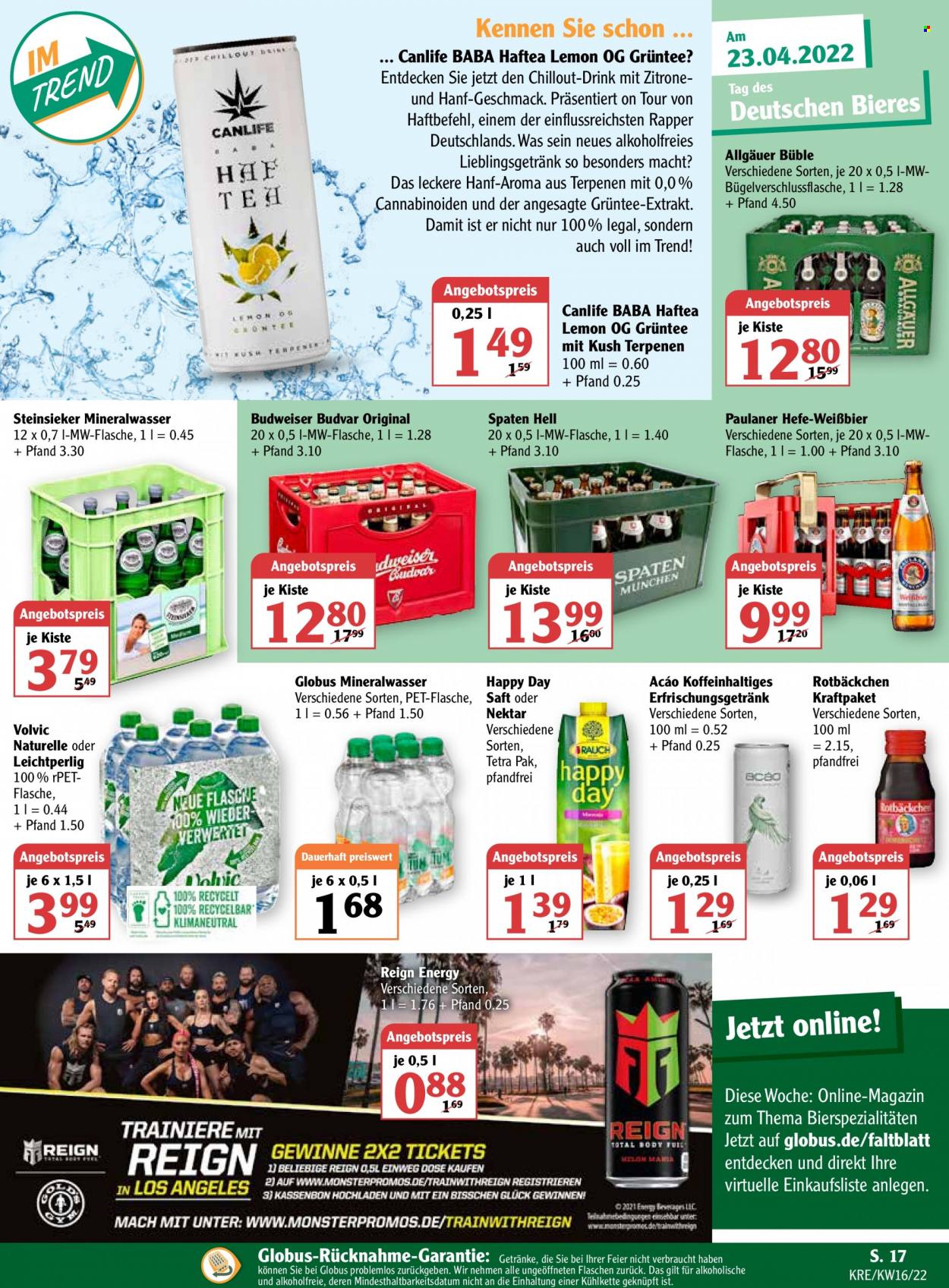 Globus Prospekte  - 19.04.2022 - 23.04.2022. Seite 21