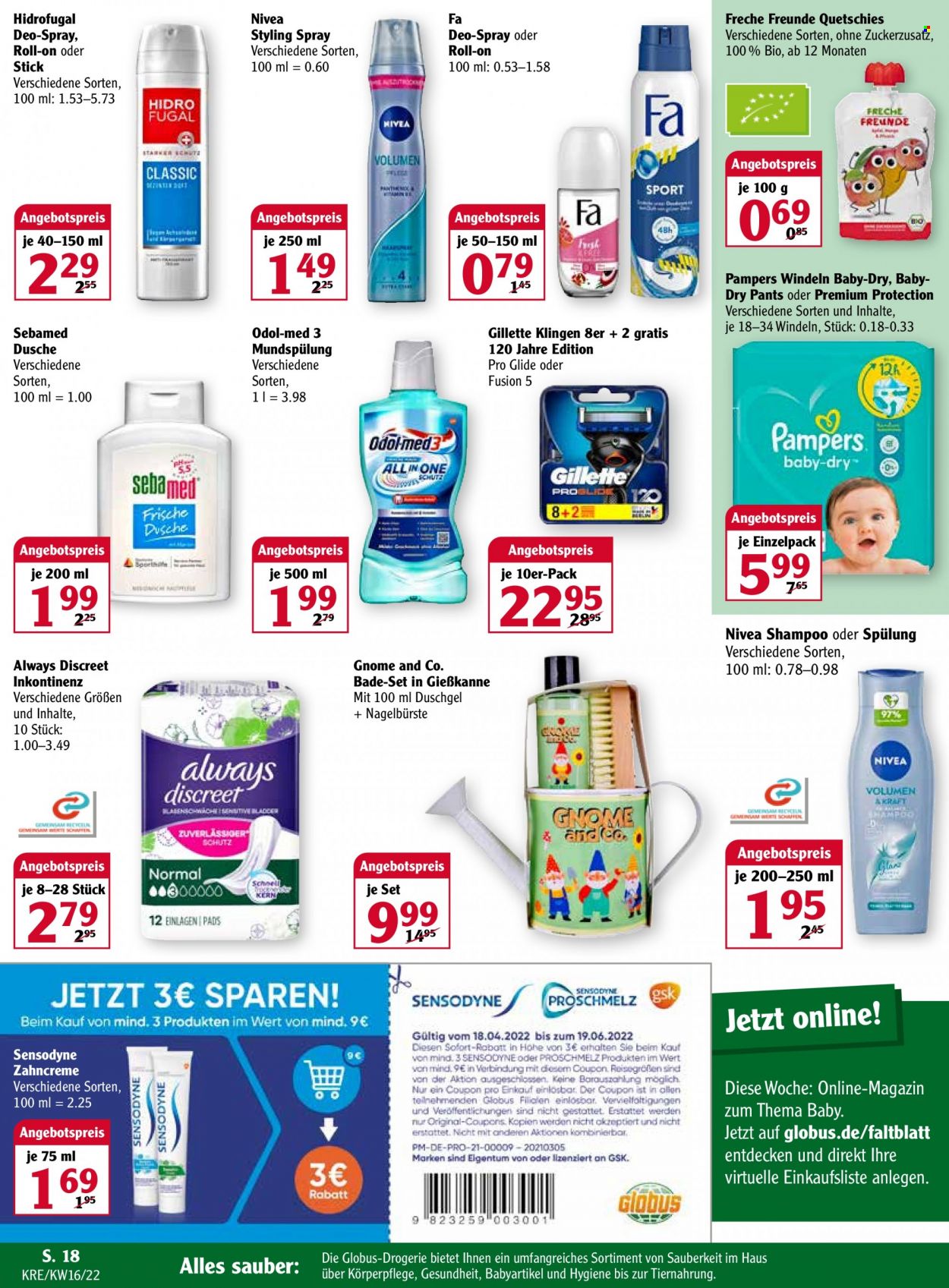 Globus Prospekte  - 19.04.2022 - 23.04.2022. Seite 22