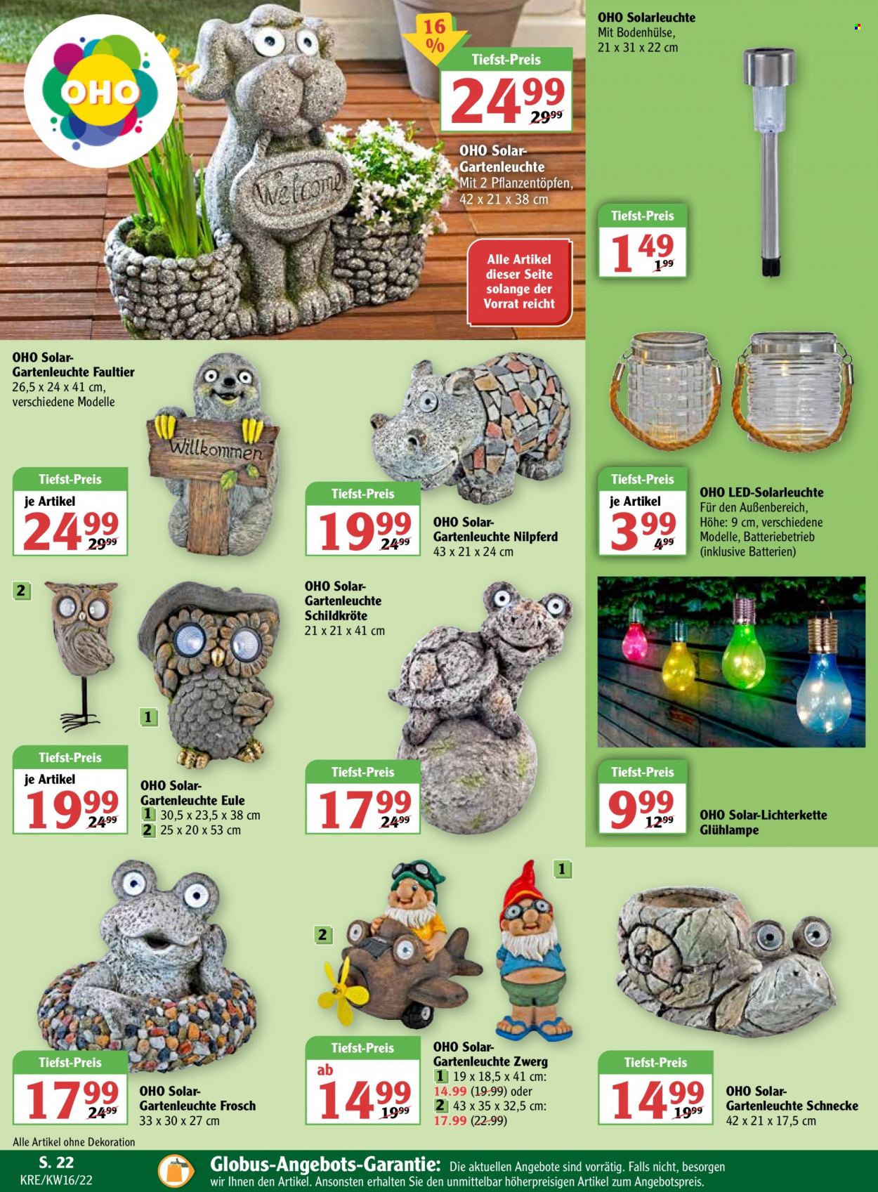 Globus Prospekte  - 19.04.2022 - 23.04.2022. Seite 26