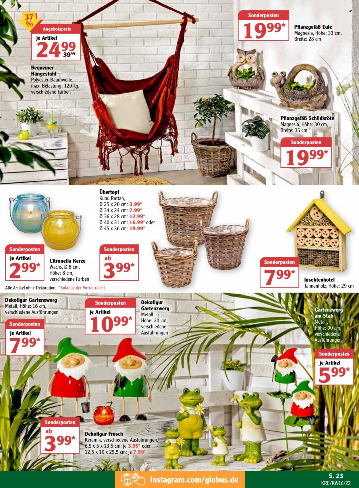 Globus Prospekte  - 19.04.2022 - 23.04.2022. Seite 27