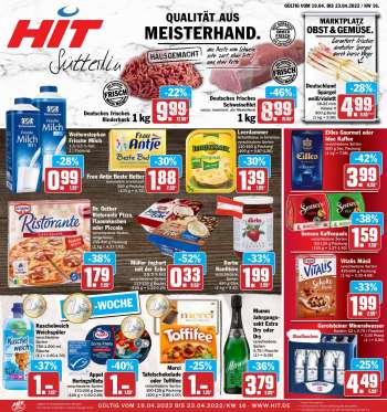 Prospekte Hit - 19.04.2022 - 23.04.2022.