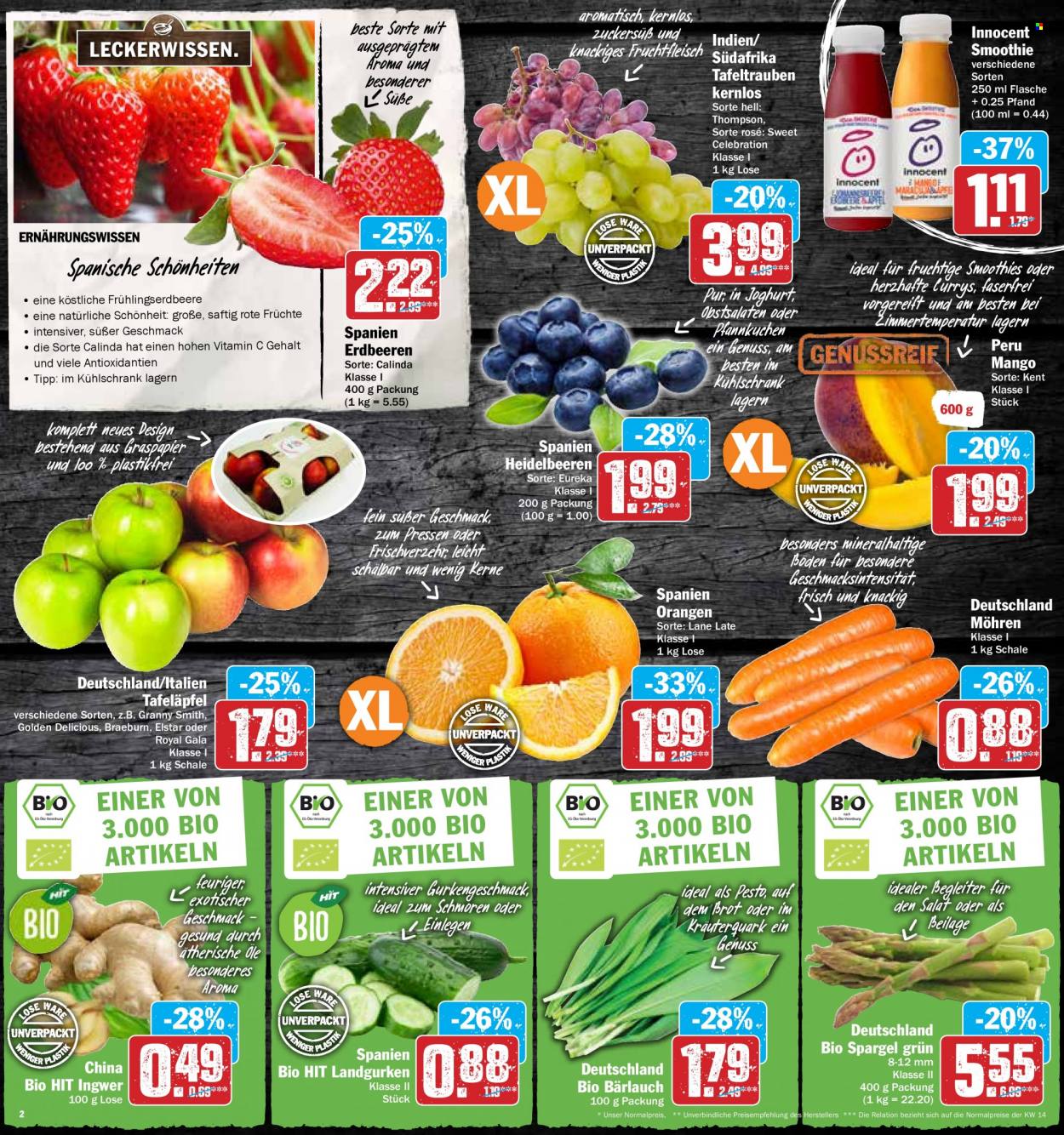 Hit Prospekte  - 19.04.2022 - 23.04.2022. Seite 2