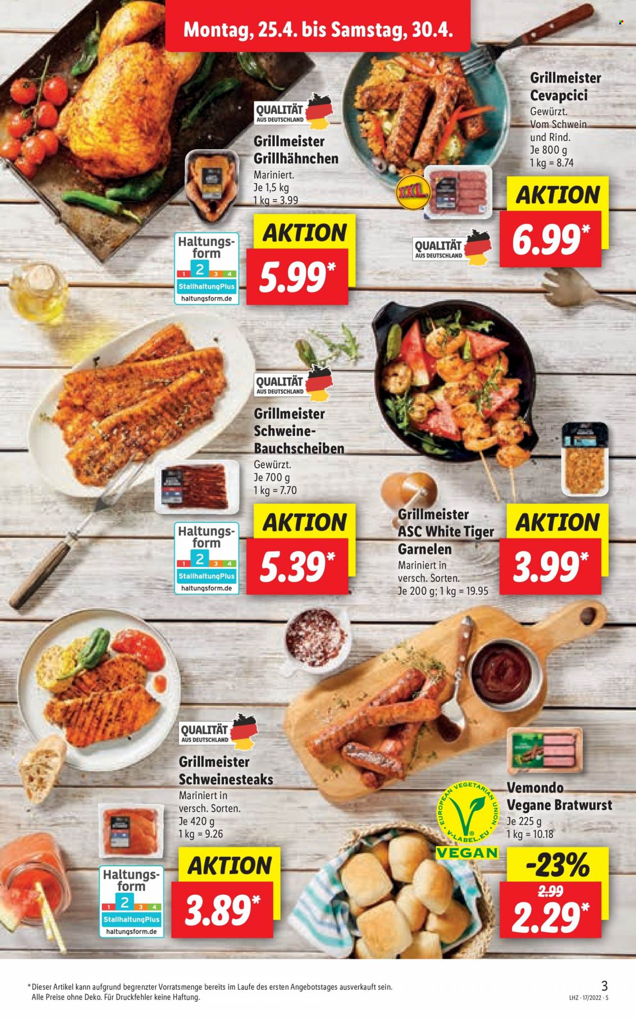 Lidl Prospekte  - 25.04.2022 - 30.04.2022. Seite 3