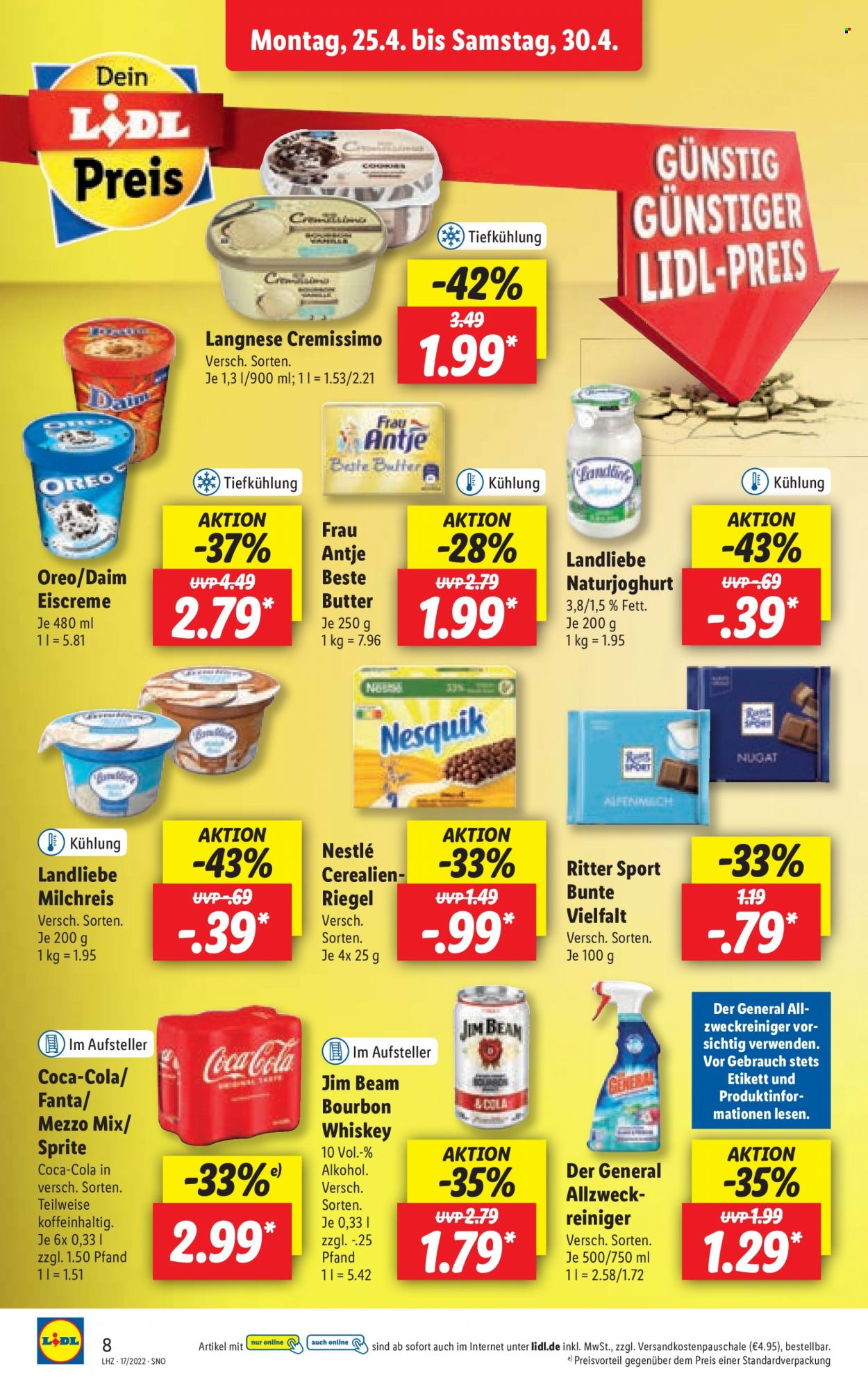 Lidl Prospekte  - 25.04.2022 - 30.04.2022. Seite 8