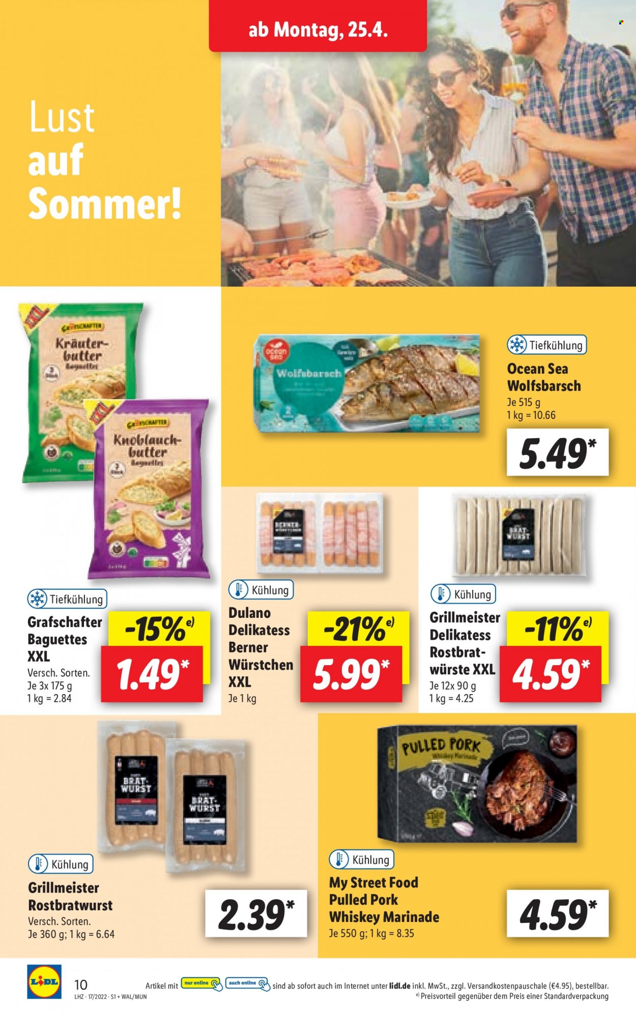 Lidl Prospekte  - 25.04.2022 - 30.04.2022. Seite 10