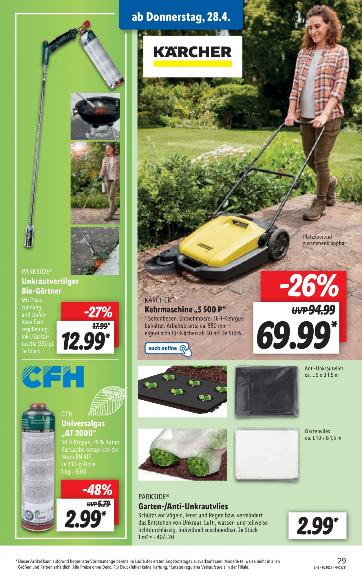 Lidl Prospekte  - 25.04.2022 - 30.04.2022. Seite 29