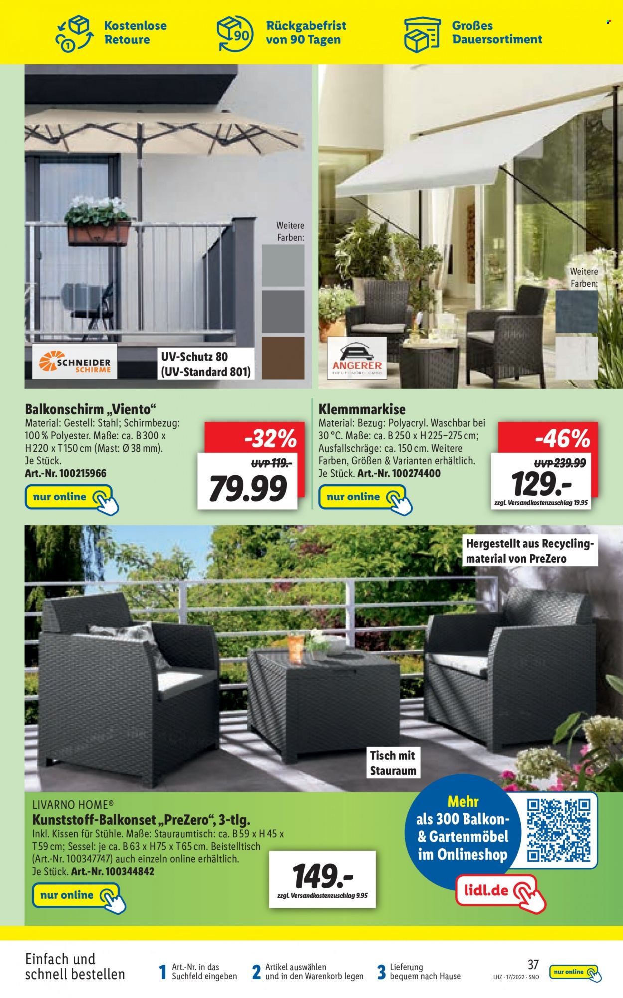 Lidl Prospekte  - 25.04.2022 - 30.04.2022. Seite 37