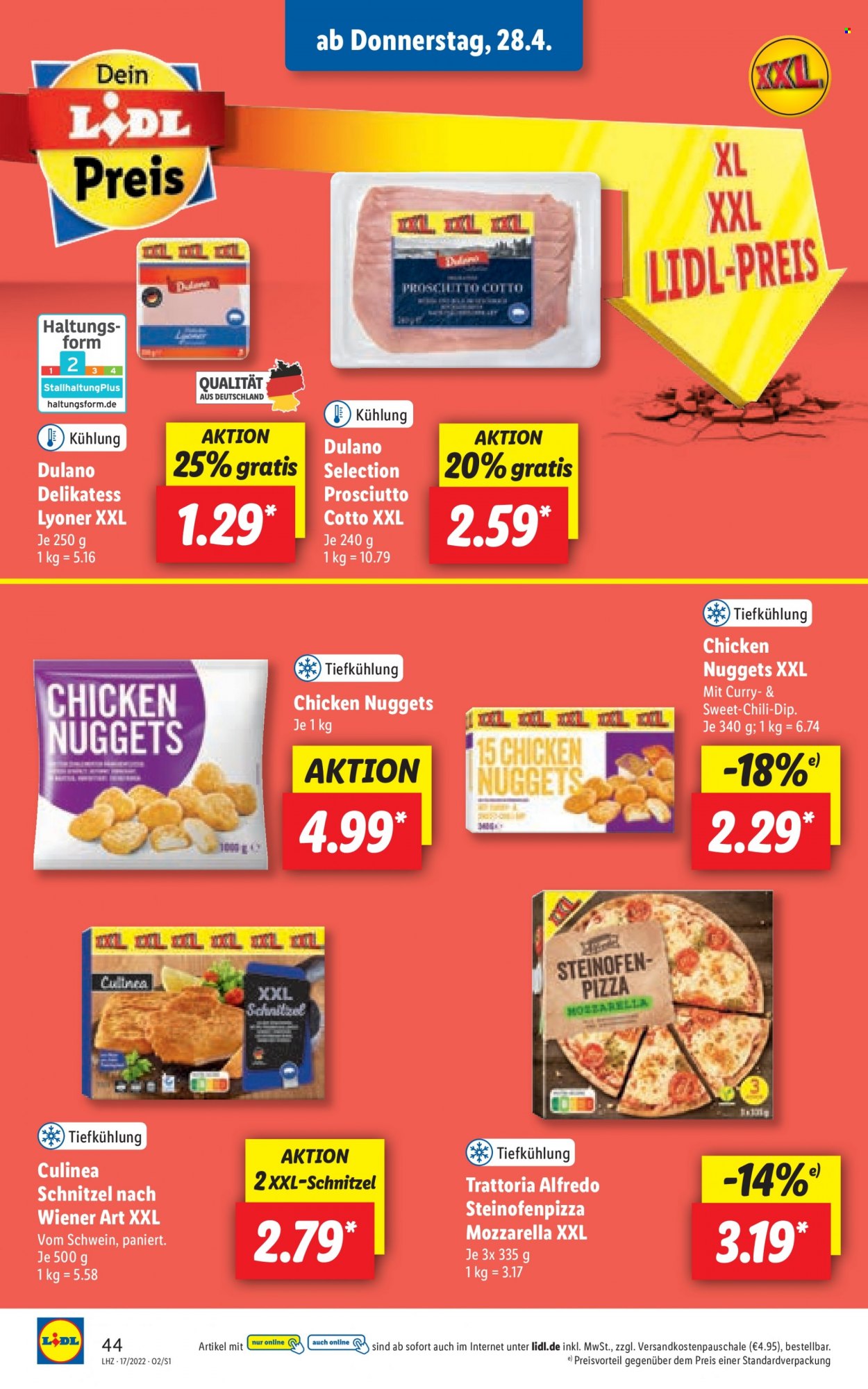 Lidl Prospekte  - 25.04.2022 - 30.04.2022. Seite 44