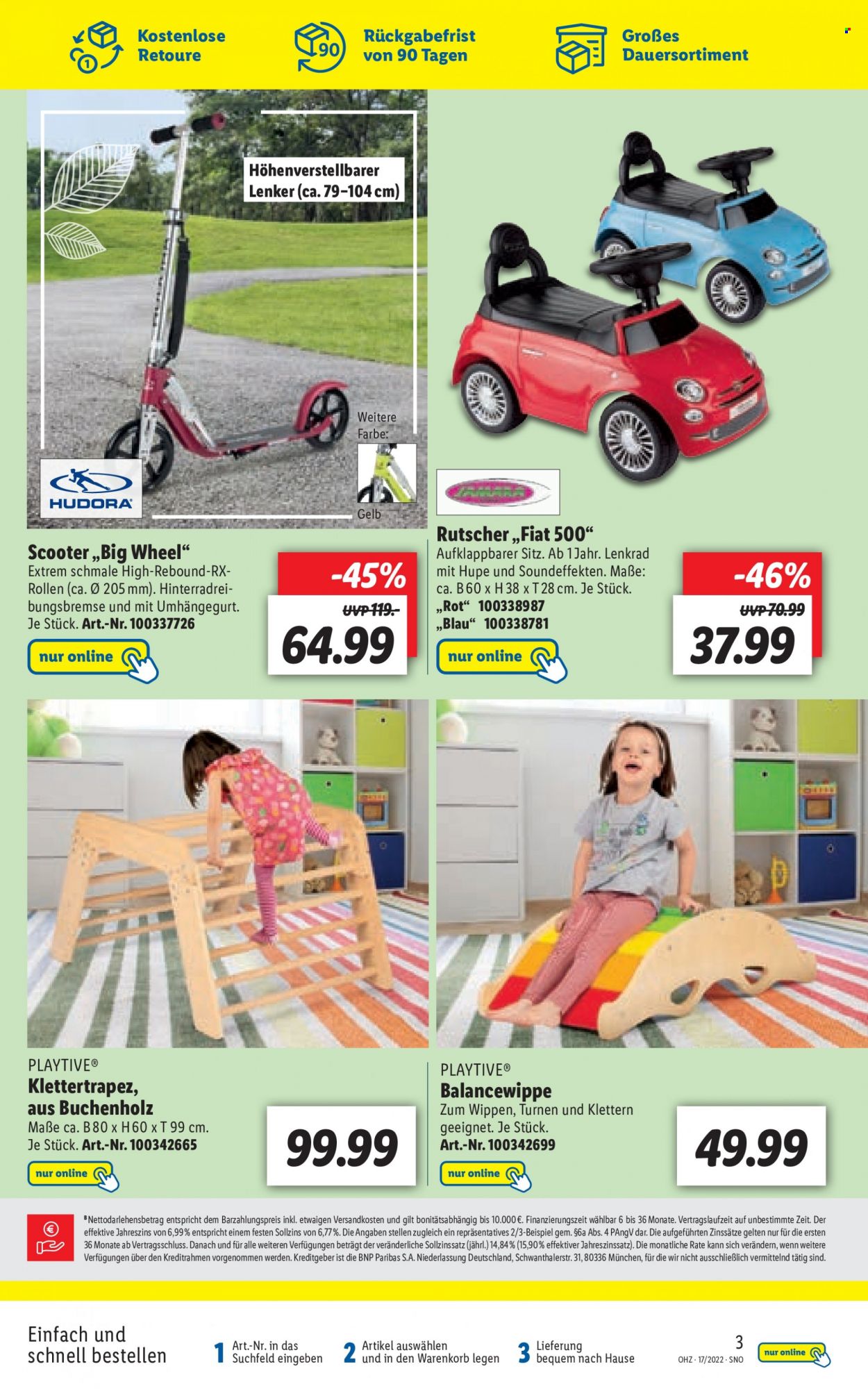 Lidl Prospekte  - 25.04.2022 - 30.04.2022. Seite 59