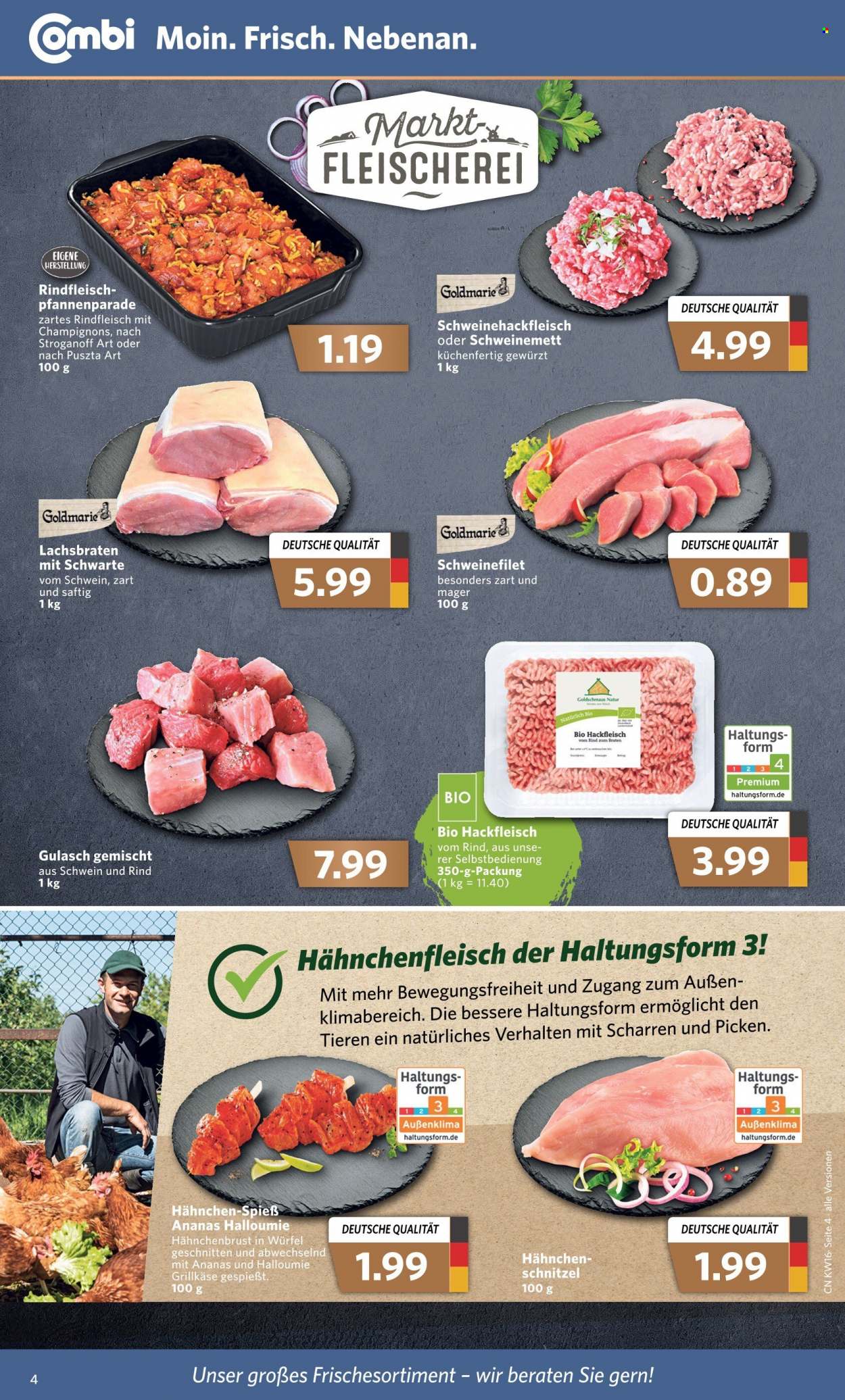 Combi Prospekte  - 19.04.2022 - 23.04.2022. Seite 4