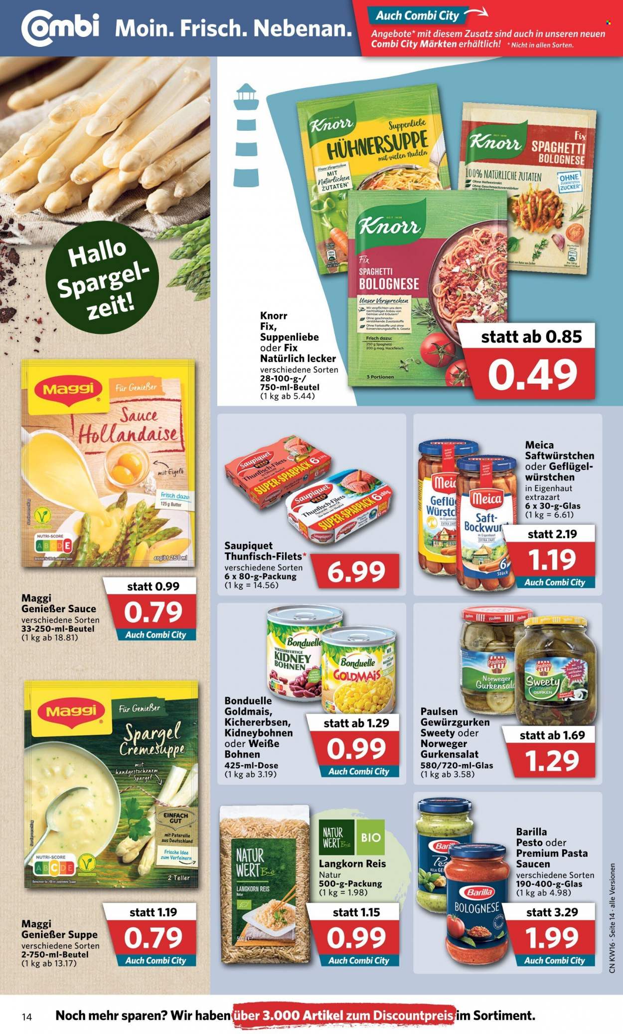 Combi Prospekte  - 19.04.2022 - 23.04.2022. Seite 14