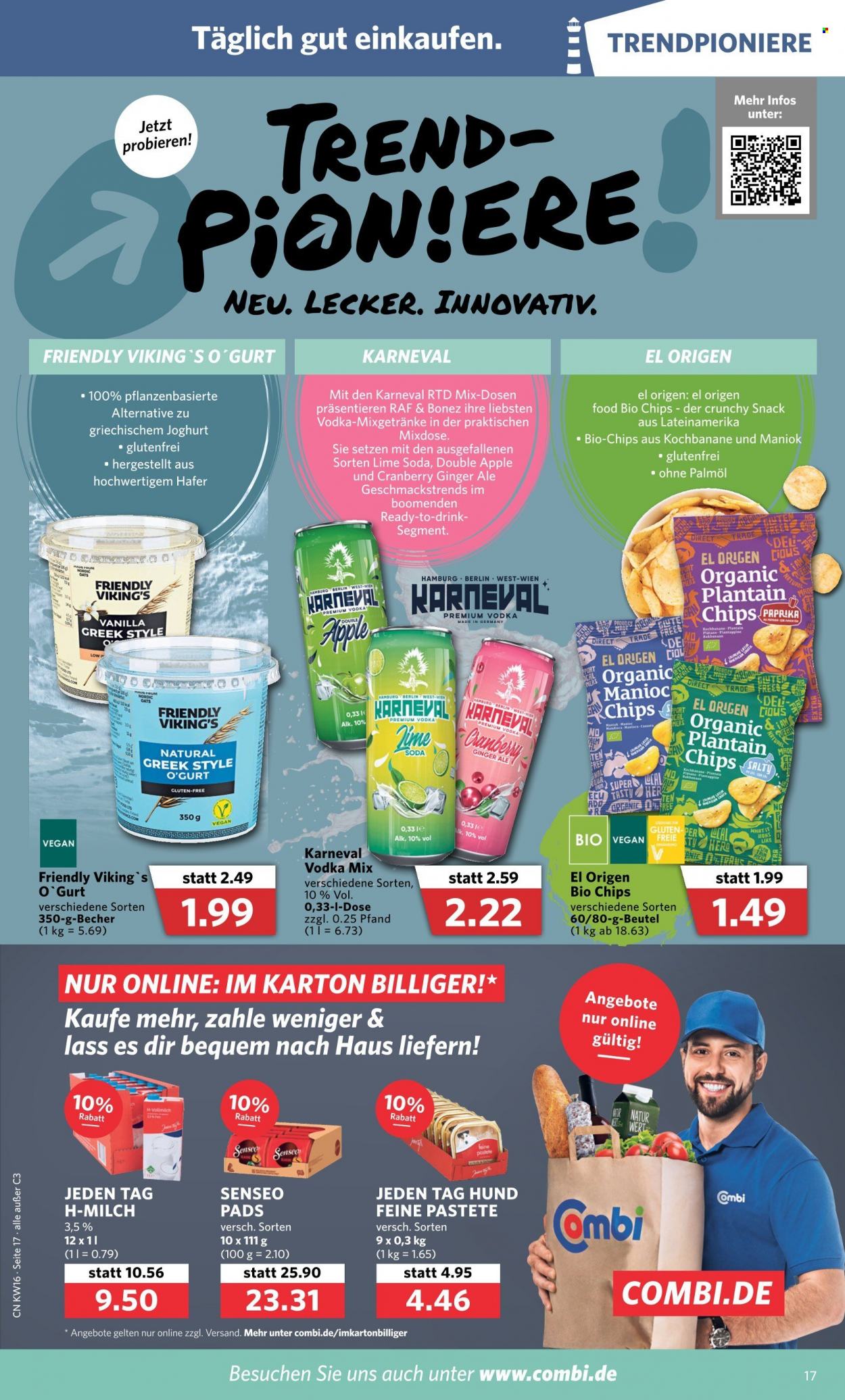 Combi Prospekte  - 19.04.2022 - 23.04.2022. Seite 17