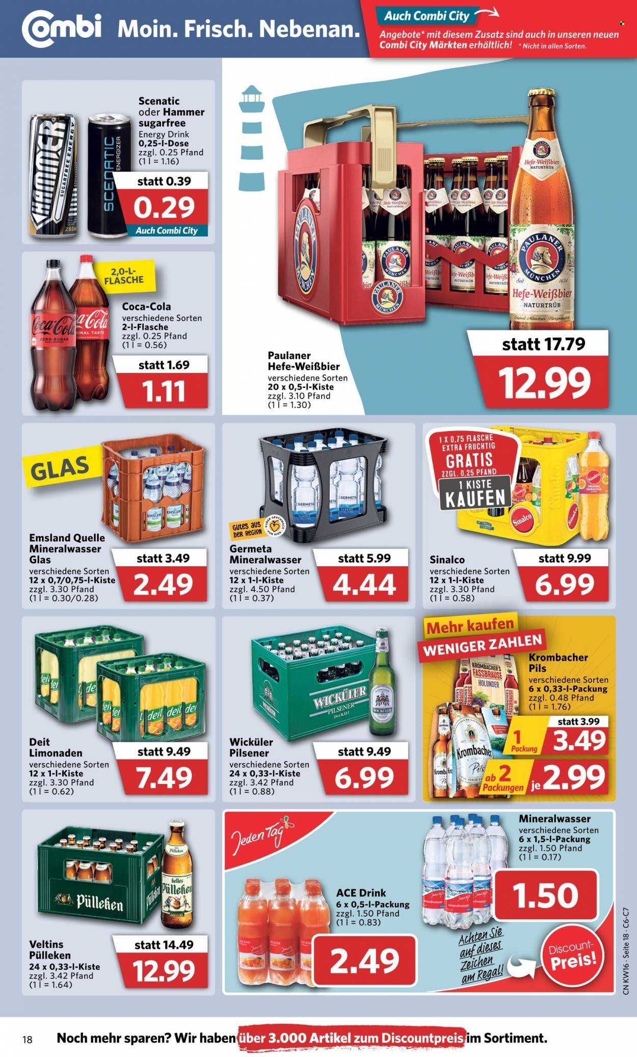 Combi Prospekte  - 19.04.2022 - 23.04.2022. Seite 18