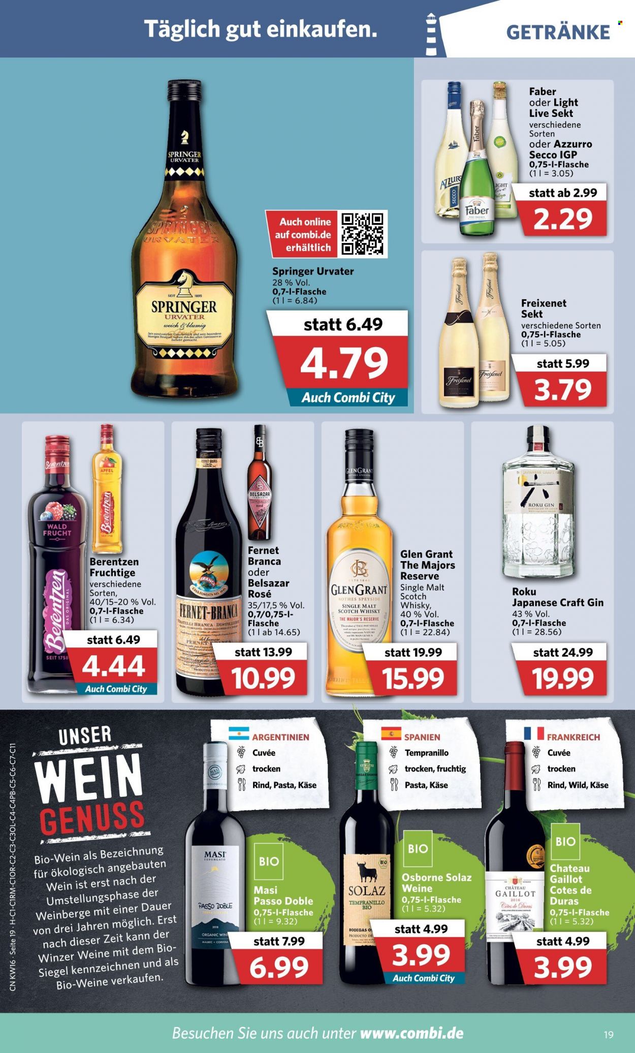 Combi Prospekte  - 19.04.2022 - 23.04.2022. Seite 19