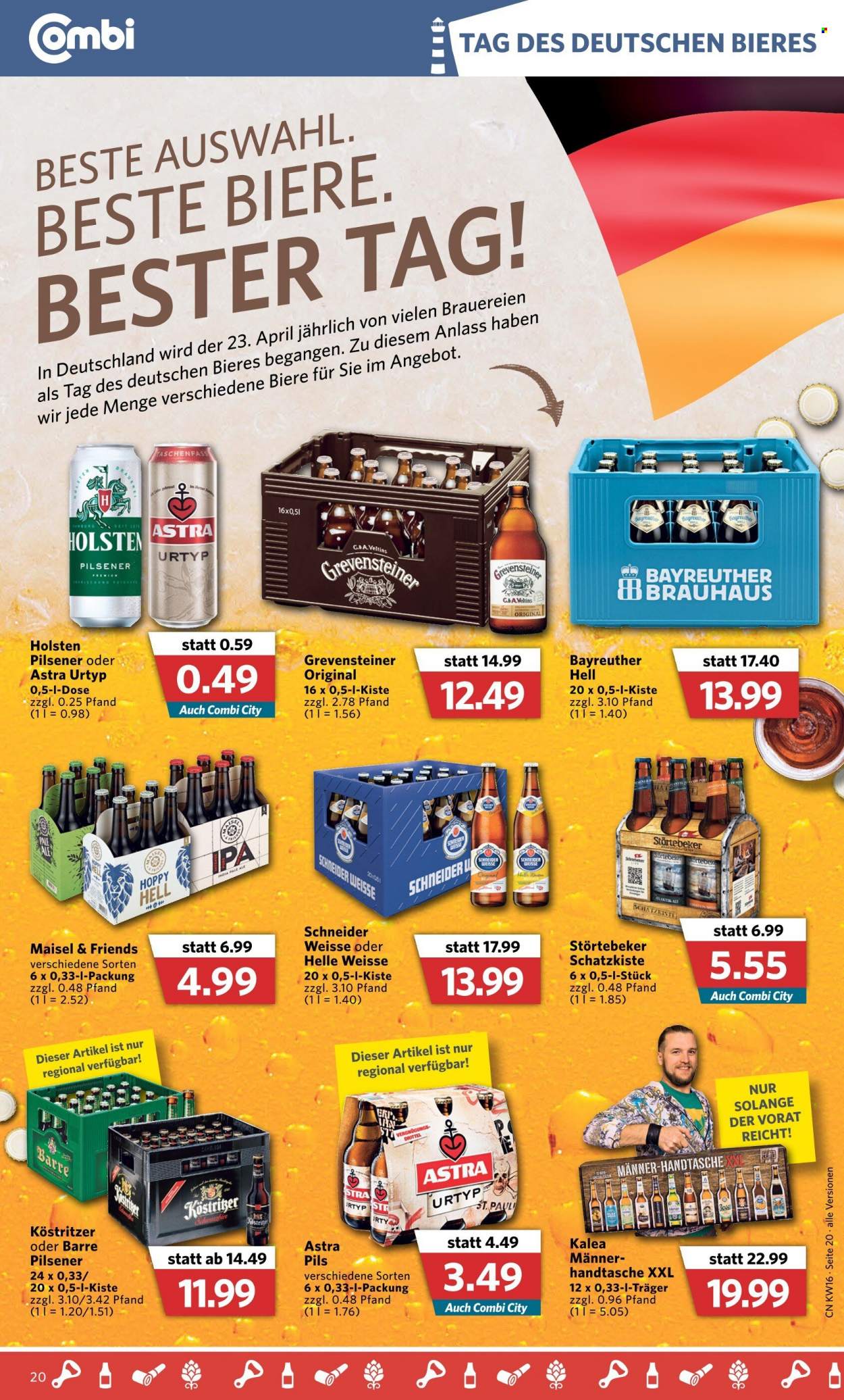 Combi Prospekte  - 19.04.2022 - 23.04.2022. Seite 20