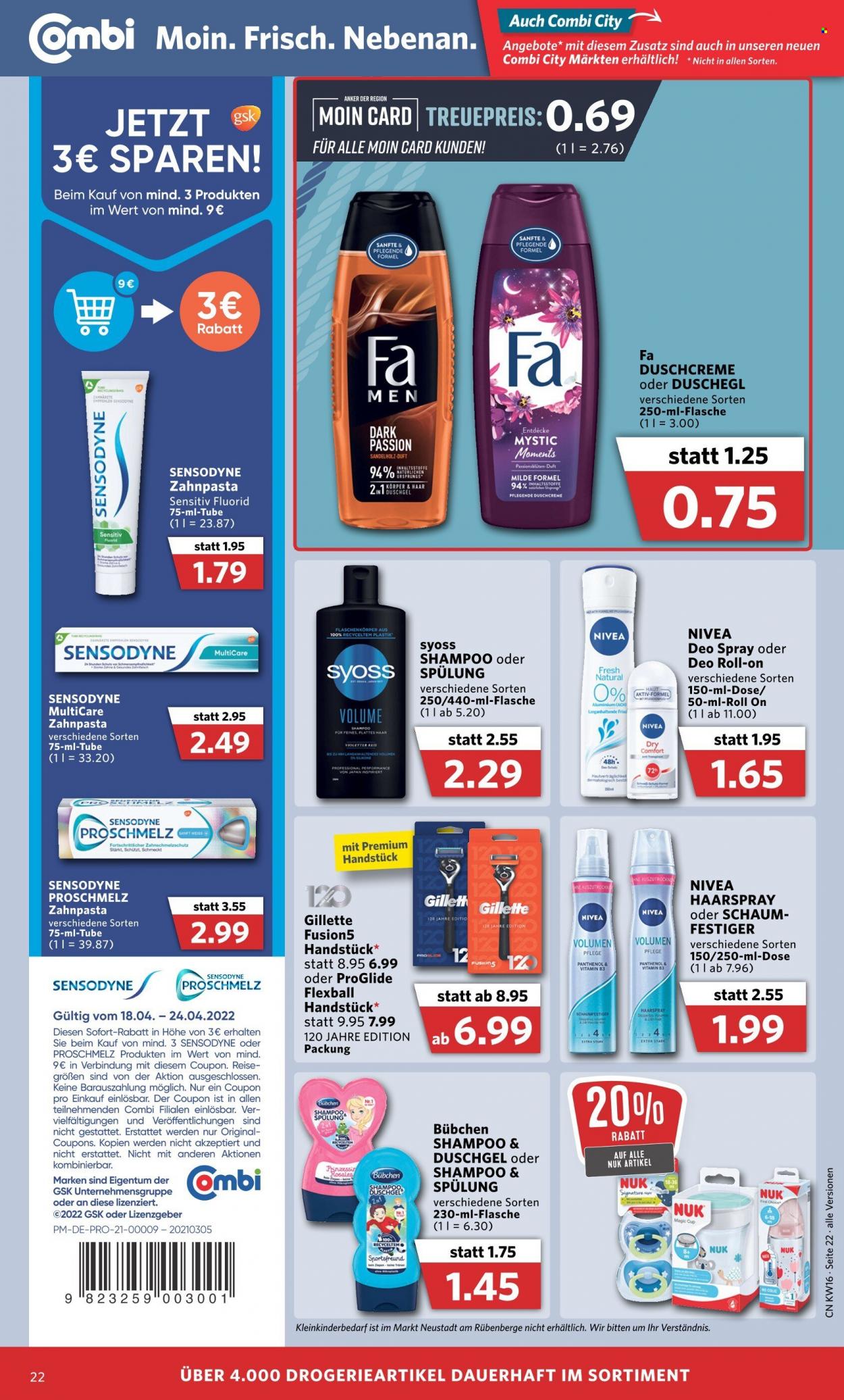 Combi Prospekte  - 19.04.2022 - 23.04.2022. Seite 22