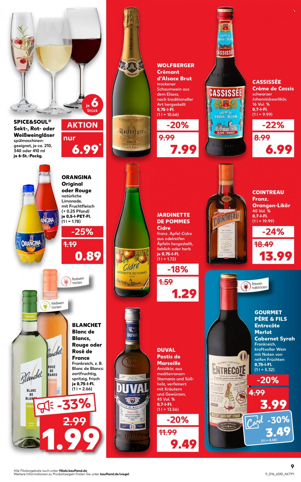 Kaufland Prospekte  - 21.04.2022 - 27.04.2022. Seite 9