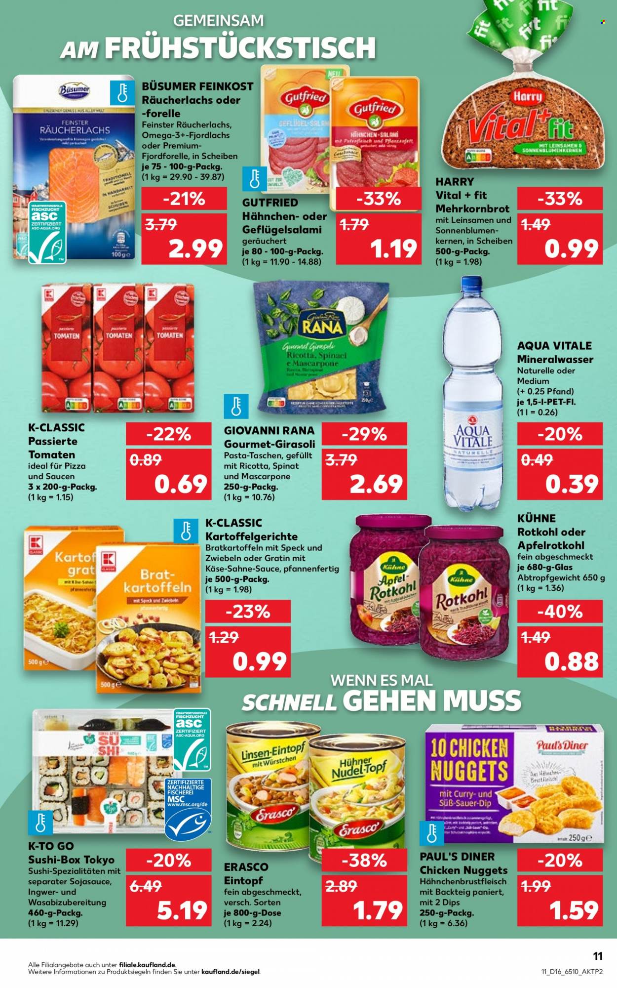 Kaufland Prospekte  - 21.04.2022 - 27.04.2022. Seite 11