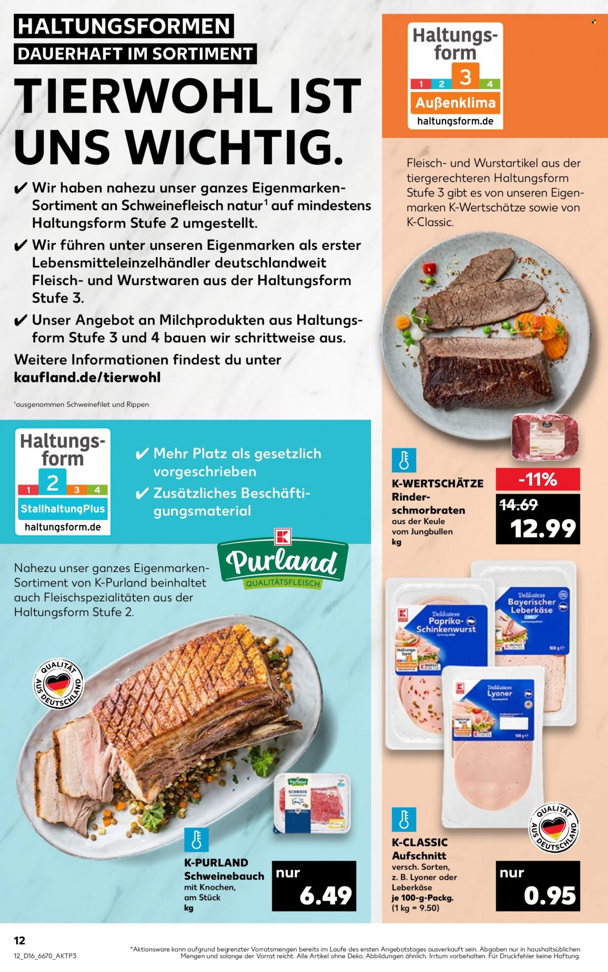 Kaufland Prospekte  - 21.04.2022 - 27.04.2022. Seite 12