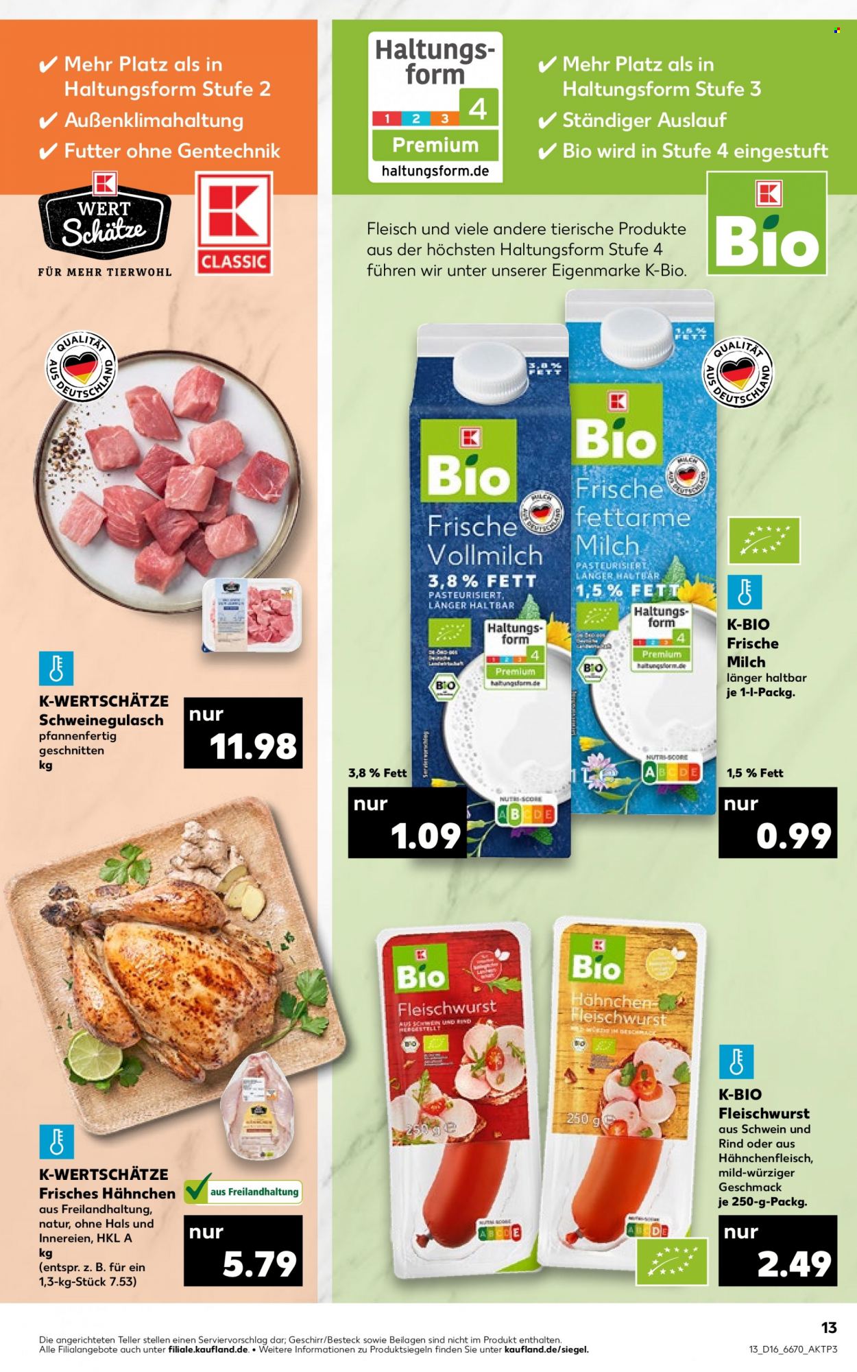 Kaufland Prospekte  - 21.04.2022 - 27.04.2022. Seite 13