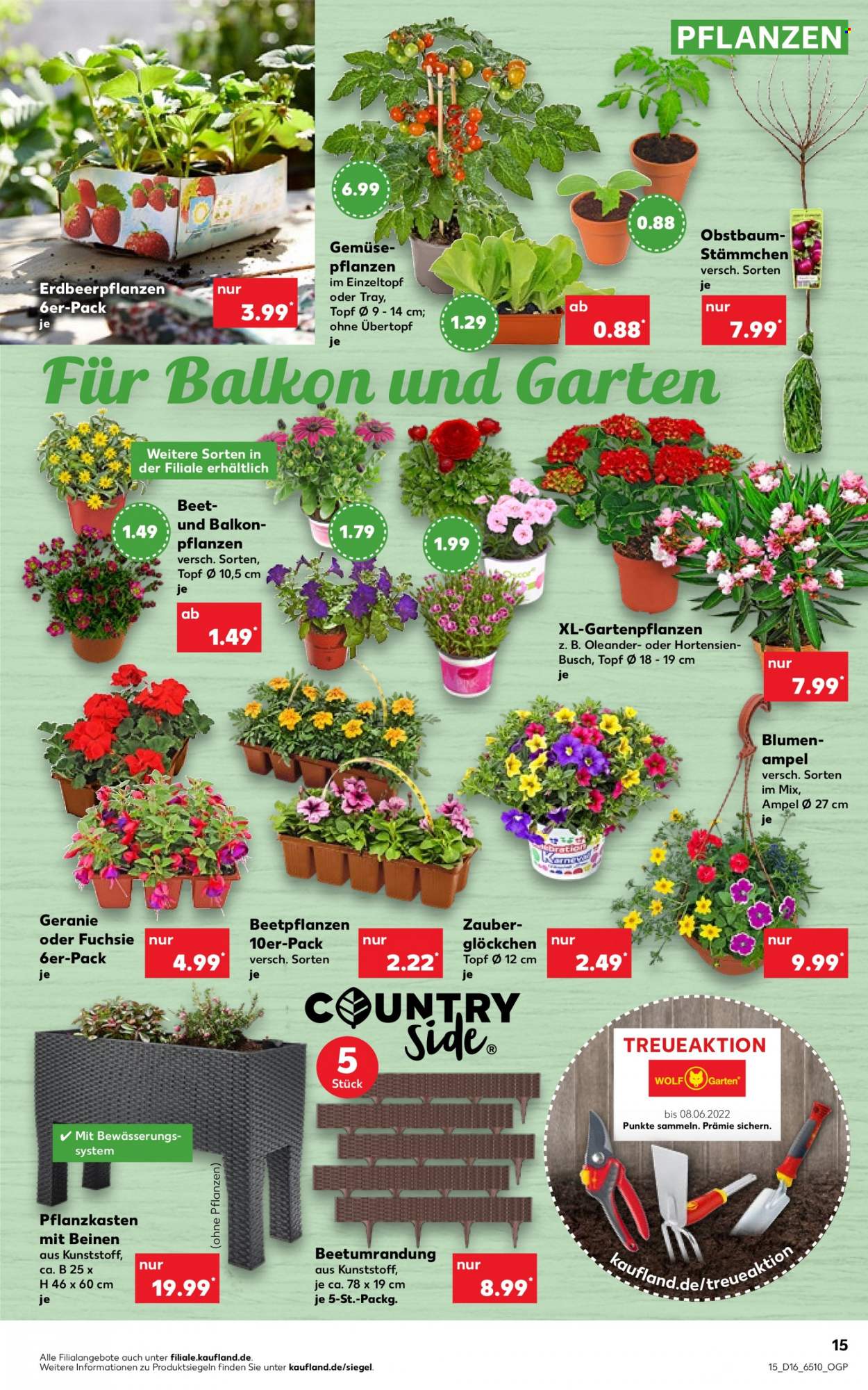Kaufland Prospekte  - 21.04.2022 - 27.04.2022. Seite 15