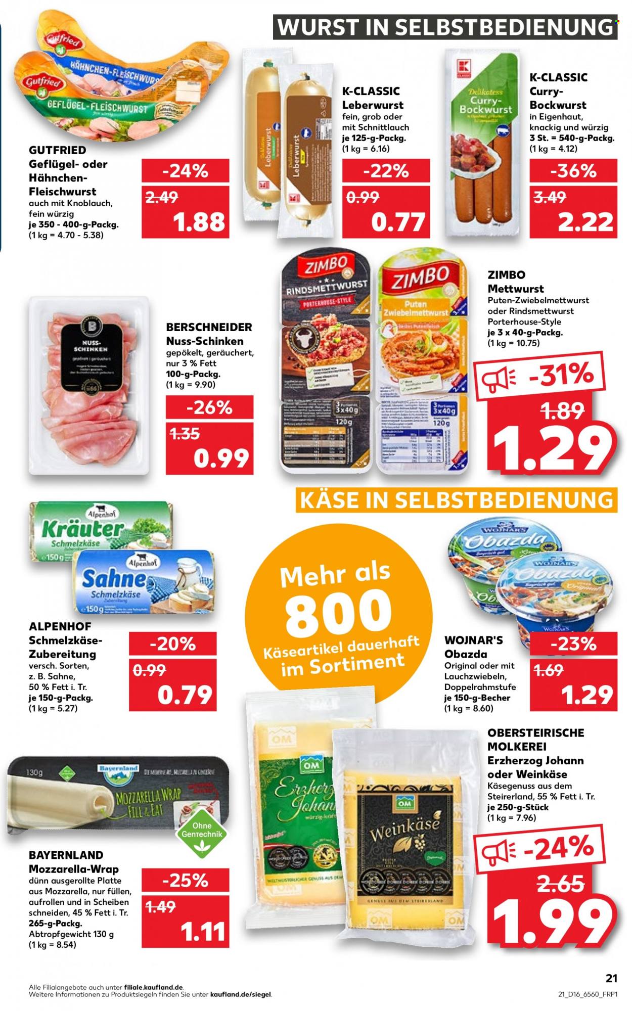 Kaufland Prospekte  - 21.04.2022 - 27.04.2022. Seite 21