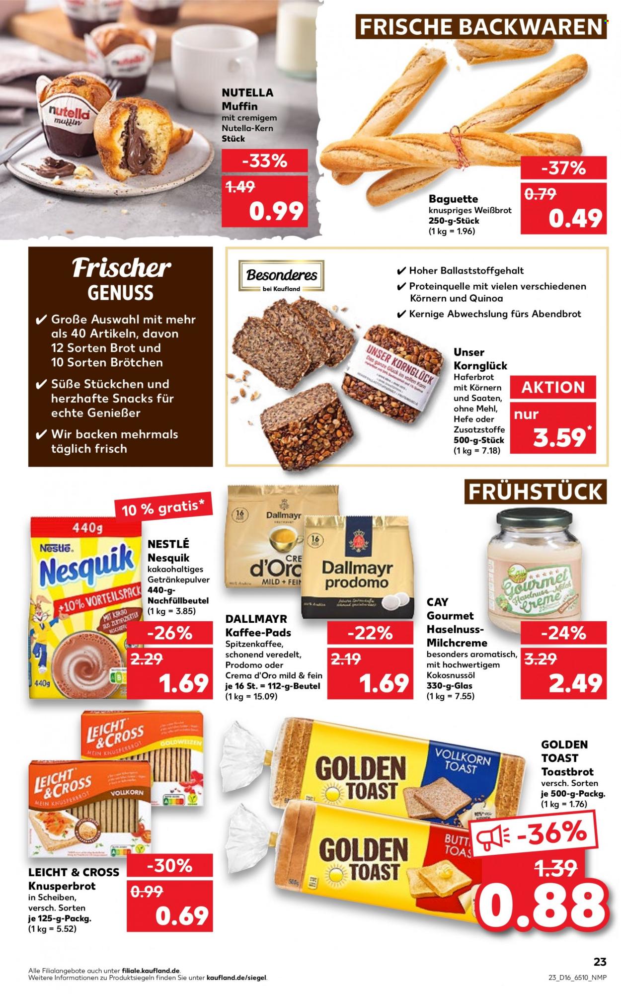 Kaufland Prospekte  - 21.04.2022 - 27.04.2022. Seite 23