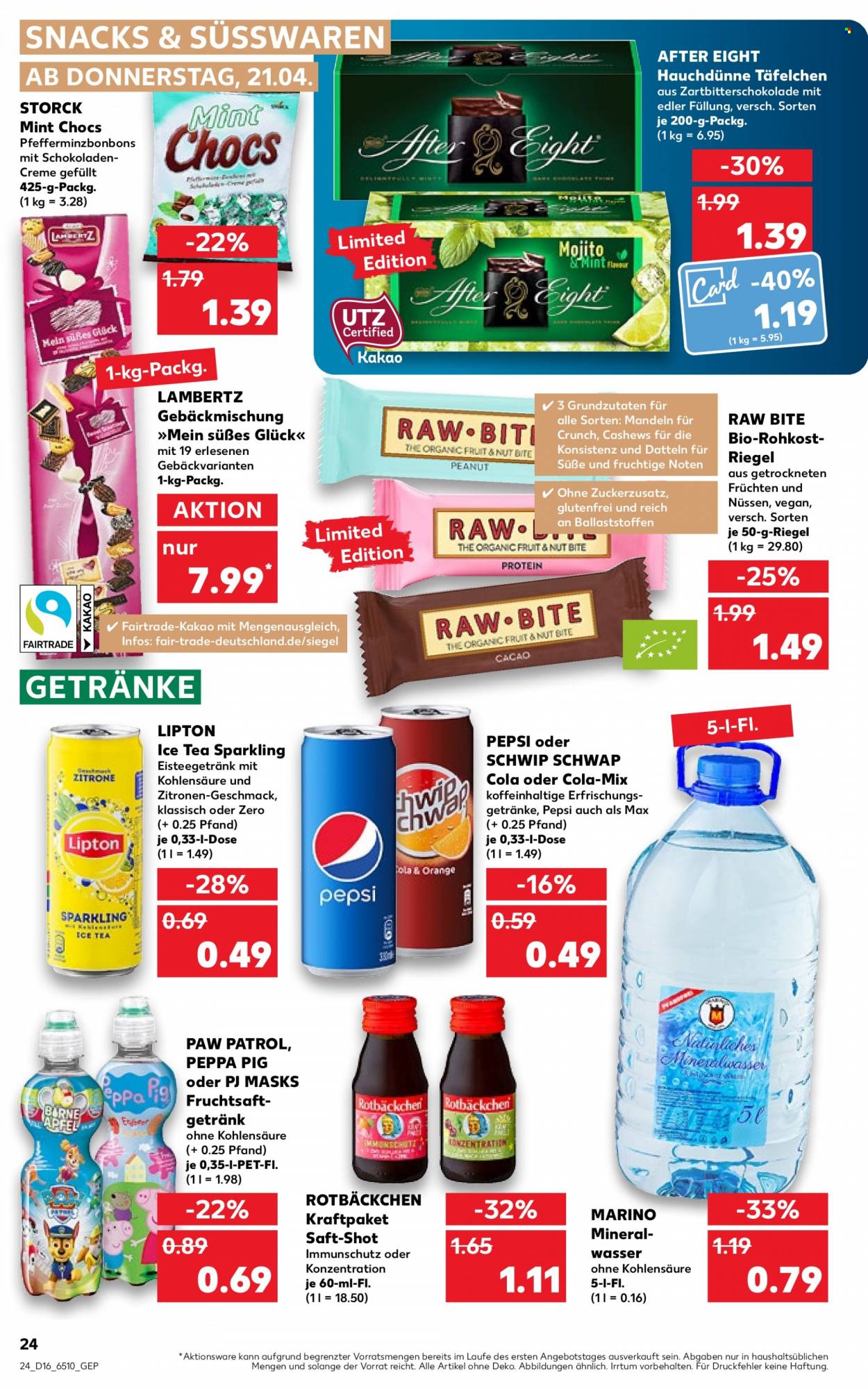 Kaufland Prospekte  - 21.04.2022 - 27.04.2022. Seite 24