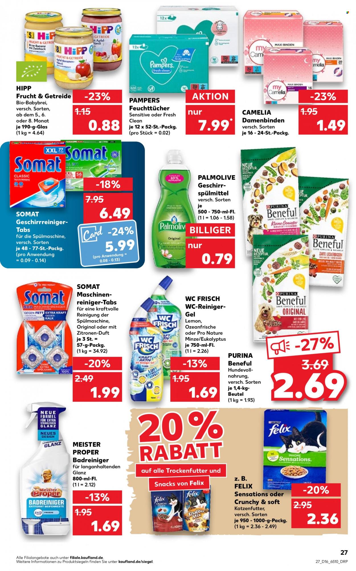 Kaufland Prospekte  - 21.04.2022 - 27.04.2022. Seite 27