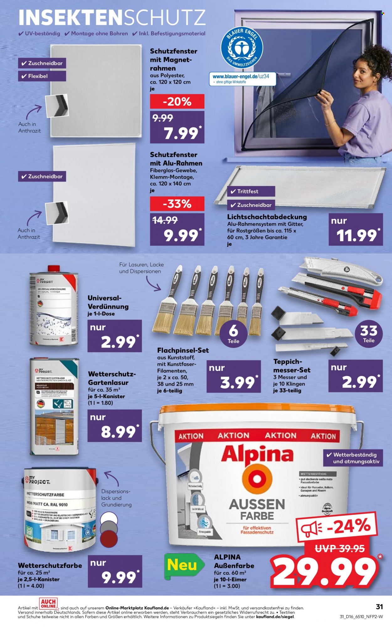 Kaufland Prospekte  - 21.04.2022 - 27.04.2022. Seite 31