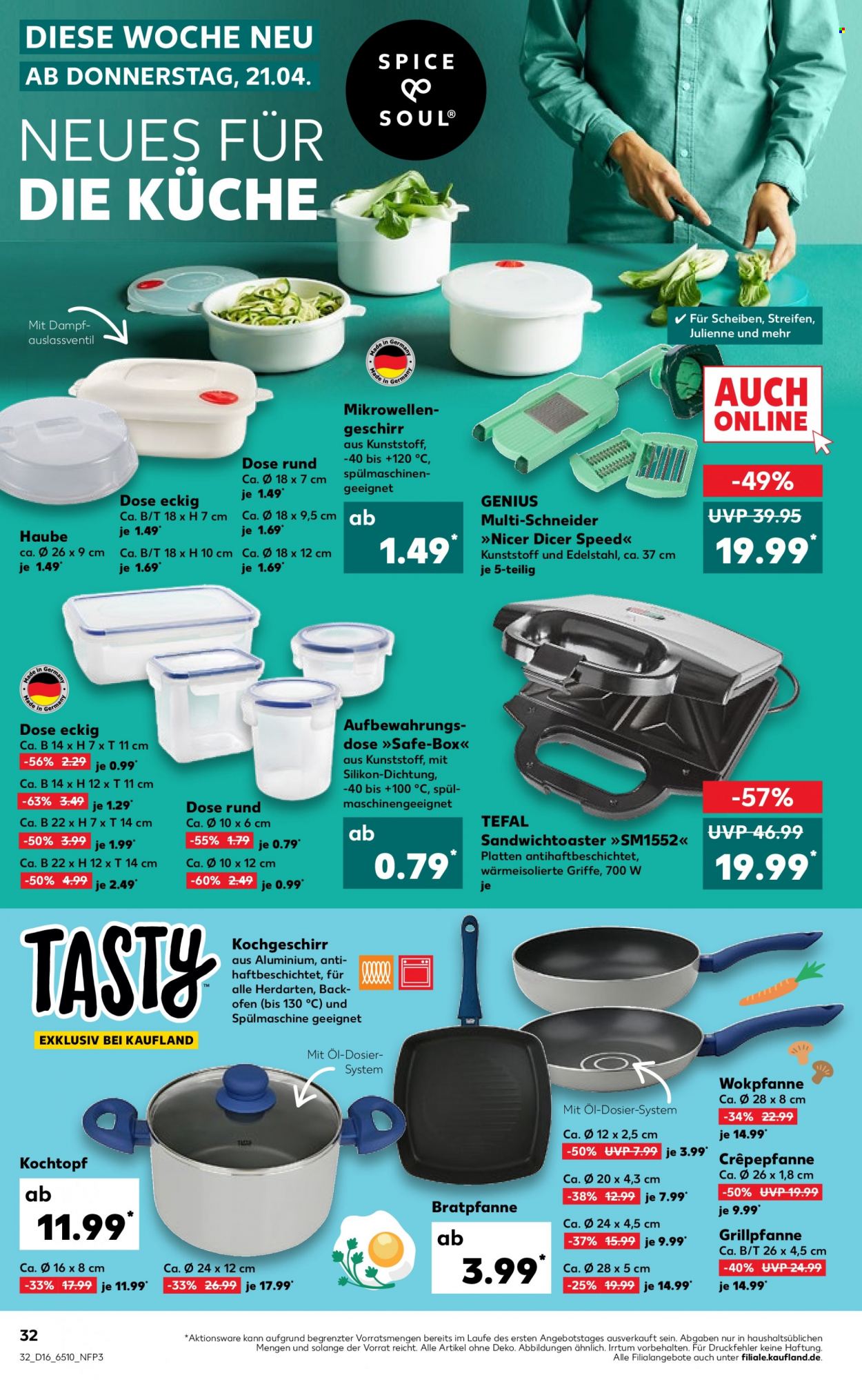 Kaufland Prospekte  - 21.04.2022 - 27.04.2022. Seite 32