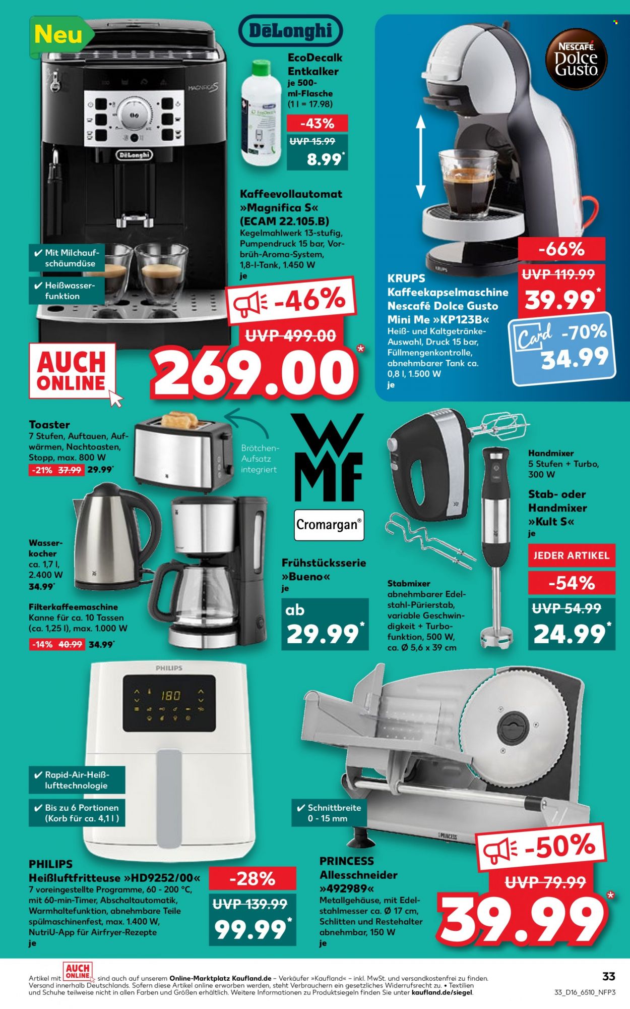 Kaufland Prospekte  - 21.04.2022 - 27.04.2022. Seite 33