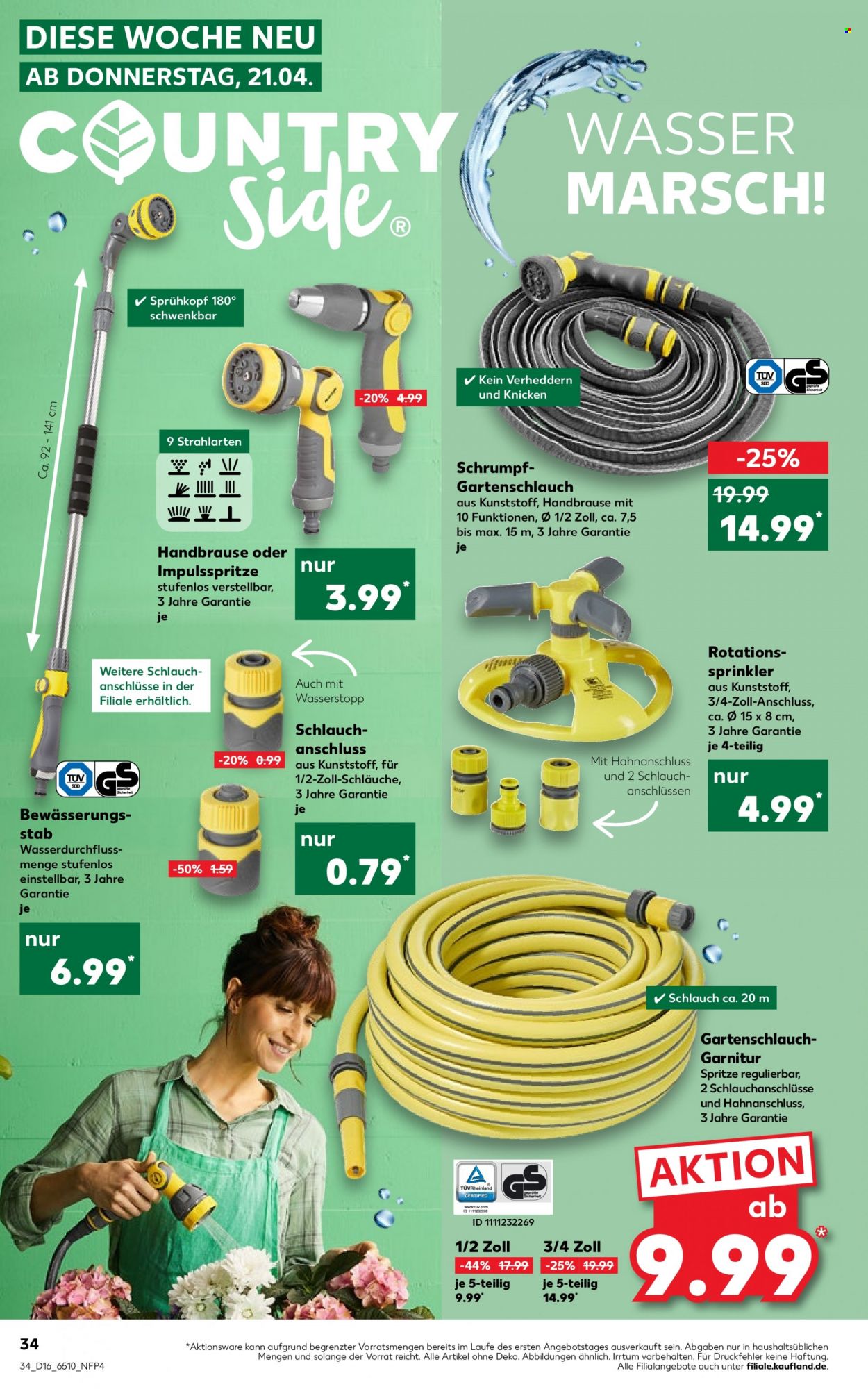 Kaufland Prospekte  - 21.04.2022 - 27.04.2022. Seite 34