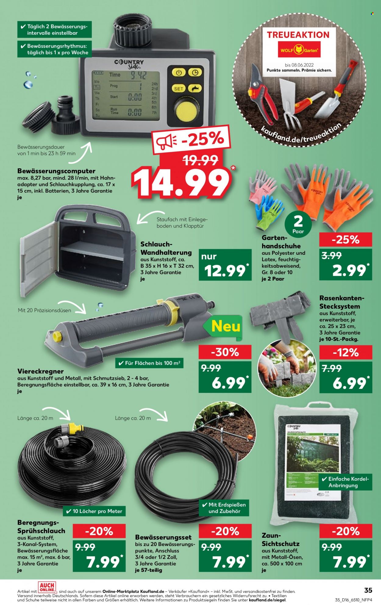 Kaufland Prospekte  - 21.04.2022 - 27.04.2022. Seite 35