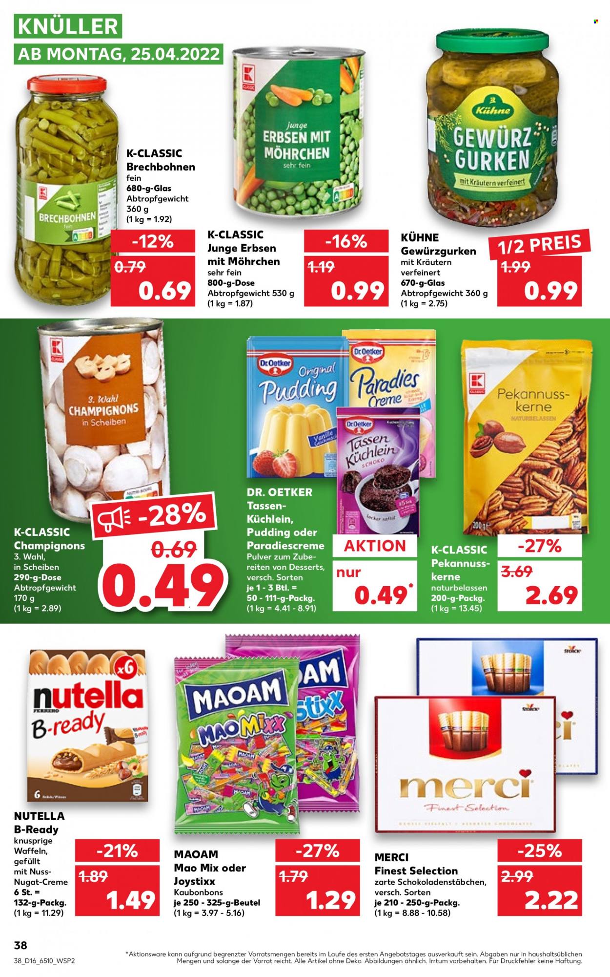 Kaufland Prospekte  - 21.04.2022 - 27.04.2022. Seite 38