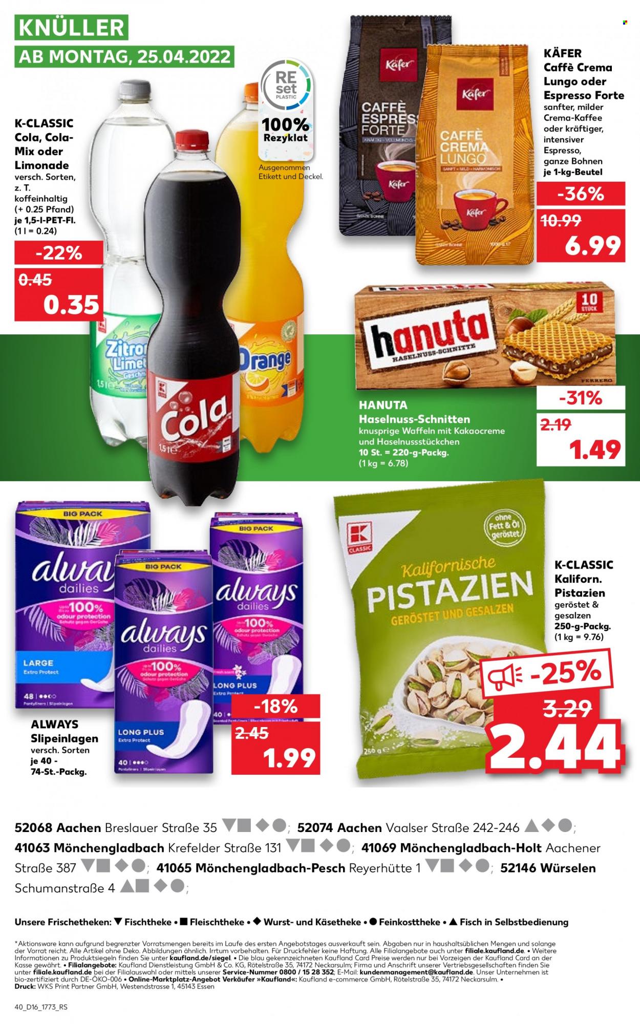Kaufland Prospekte  - 21.04.2022 - 27.04.2022. Seite 40