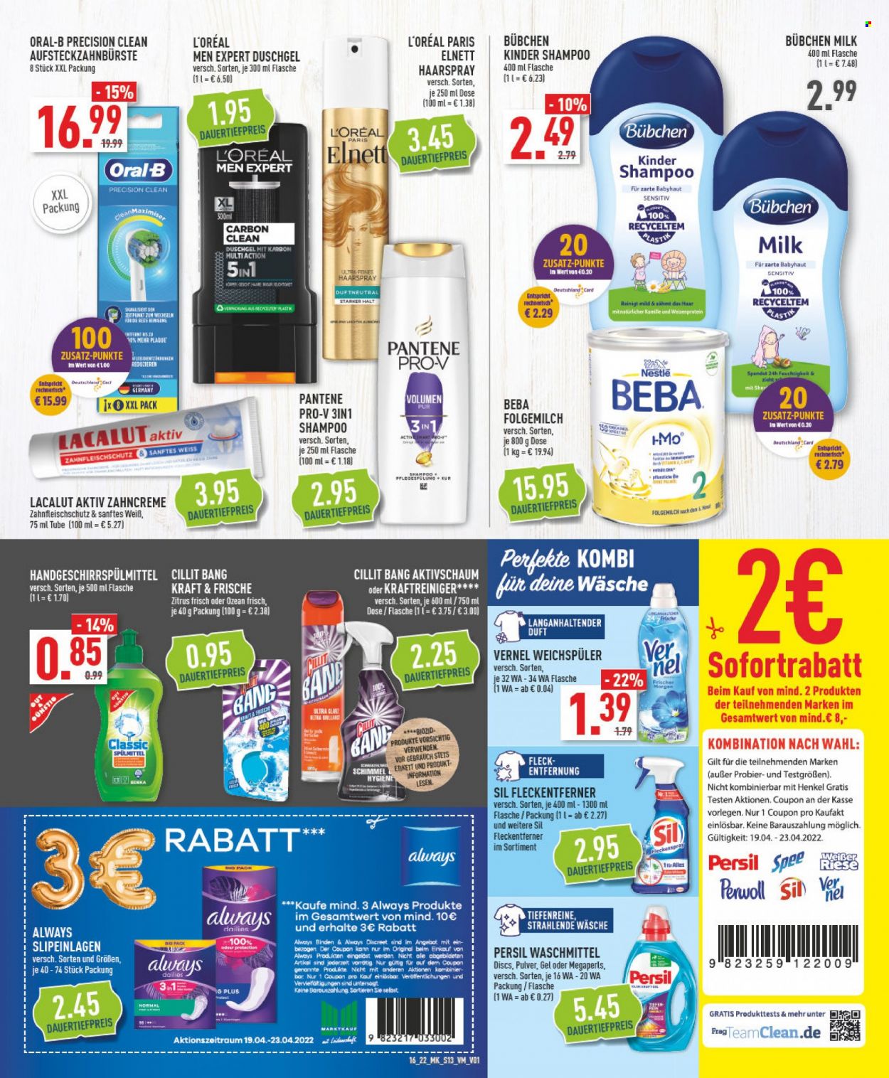 Marktkauf Prospekte  - 19.04.2022 - 23.04.2022. Seite 13