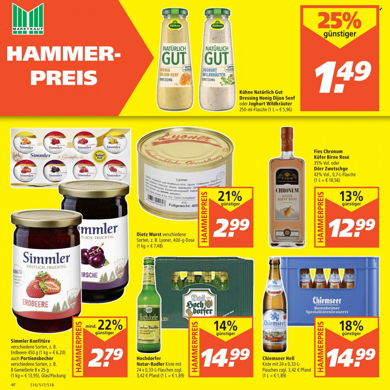Marktkauf Prospekte  - 19.04.2022 - 23.04.2022. Seite 4