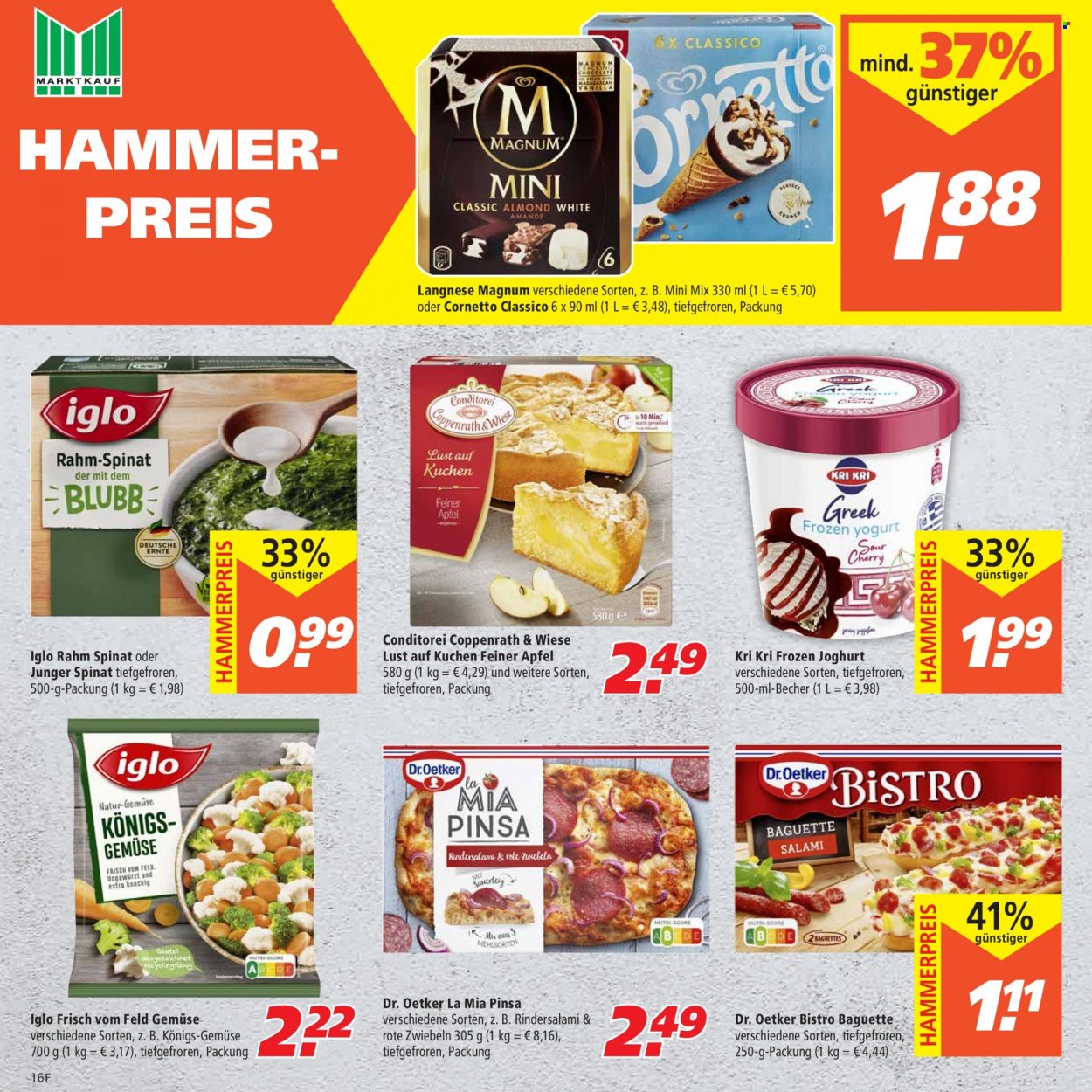 Marktkauf Prospekte  - 19.04.2022 - 23.04.2022. Seite 16