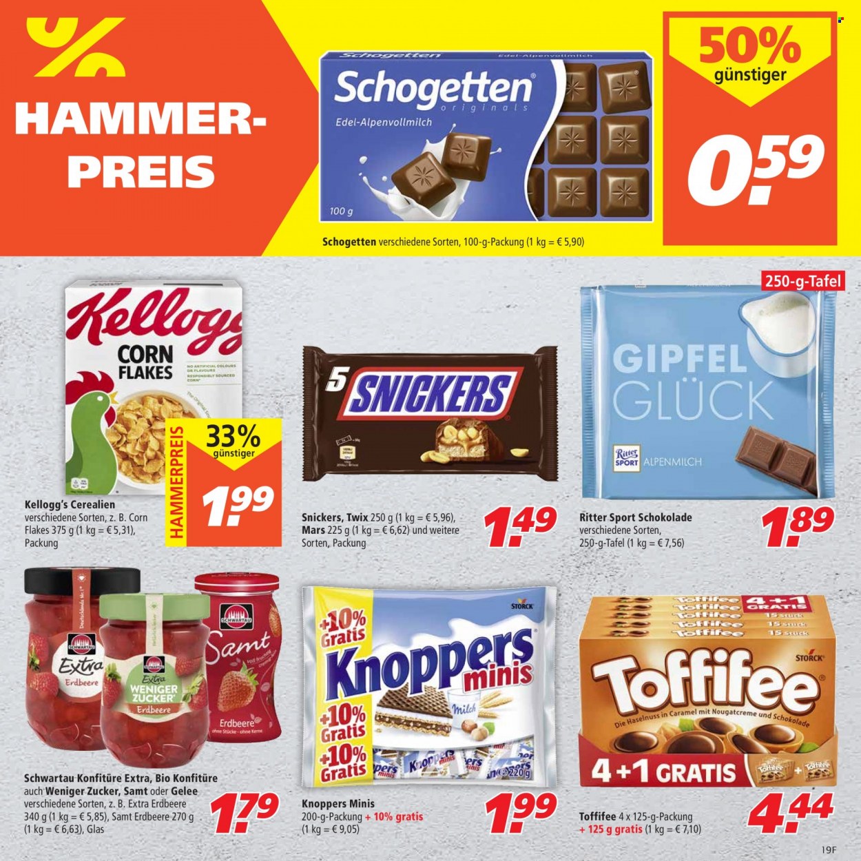 Marktkauf Prospekte  - 19.04.2022 - 23.04.2022. Seite 19