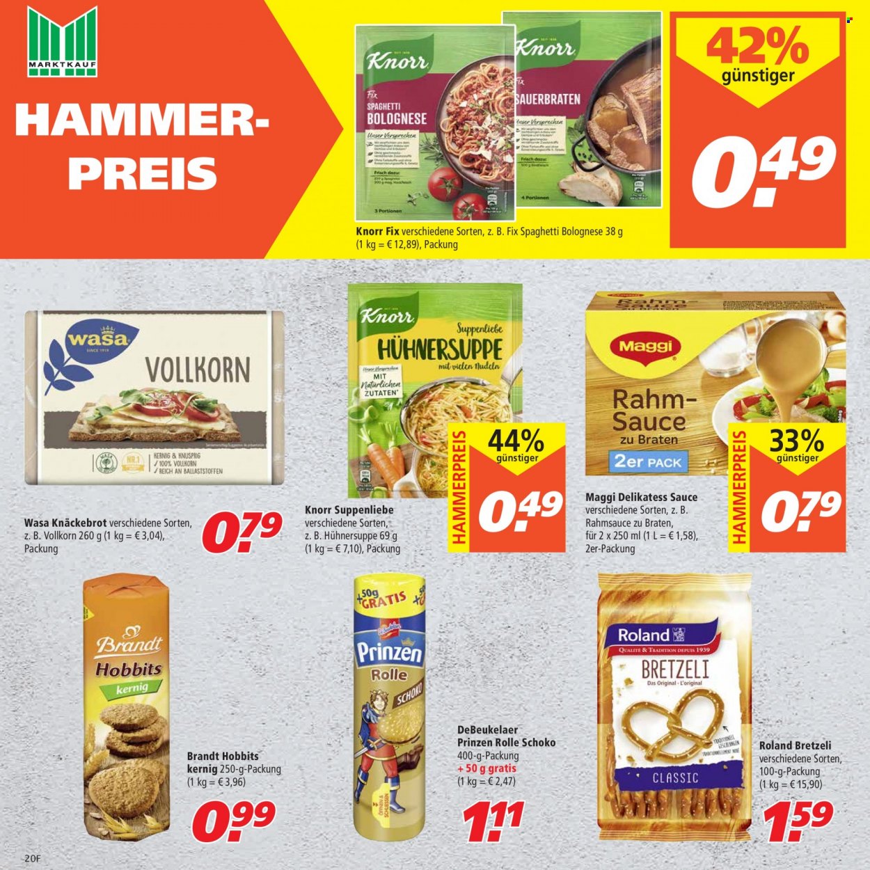 Marktkauf Prospekte  - 19.04.2022 - 23.04.2022. Seite 20