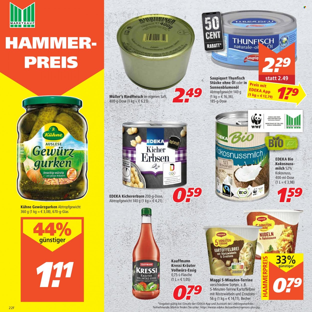 Marktkauf Prospekte  - 19.04.2022 - 23.04.2022. Seite 22
