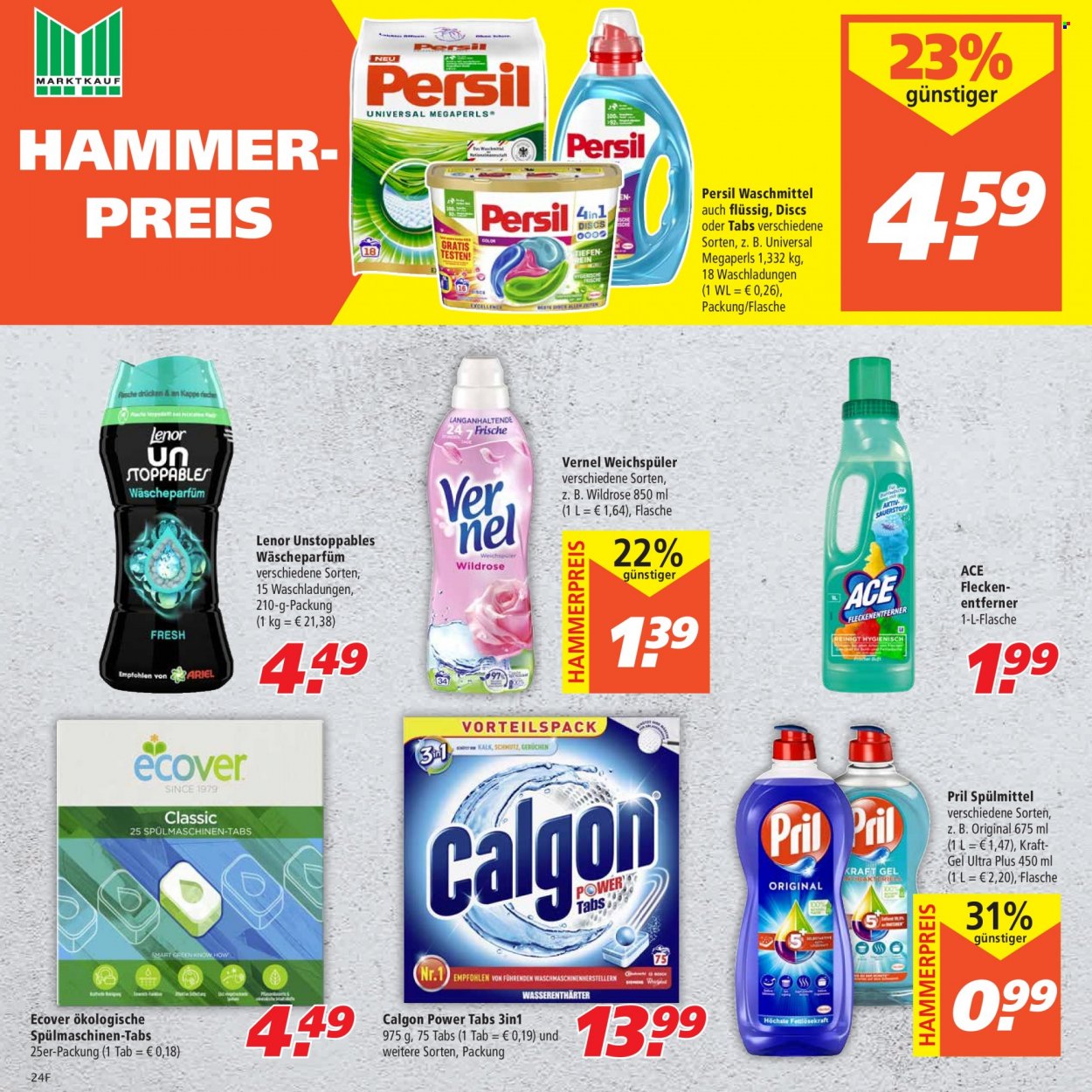 Marktkauf Prospekte  - 19.04.2022 - 23.04.2022. Seite 24