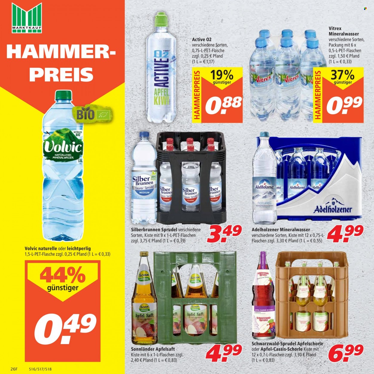 Marktkauf Prospekte  - 19.04.2022 - 23.04.2022. Seite 26