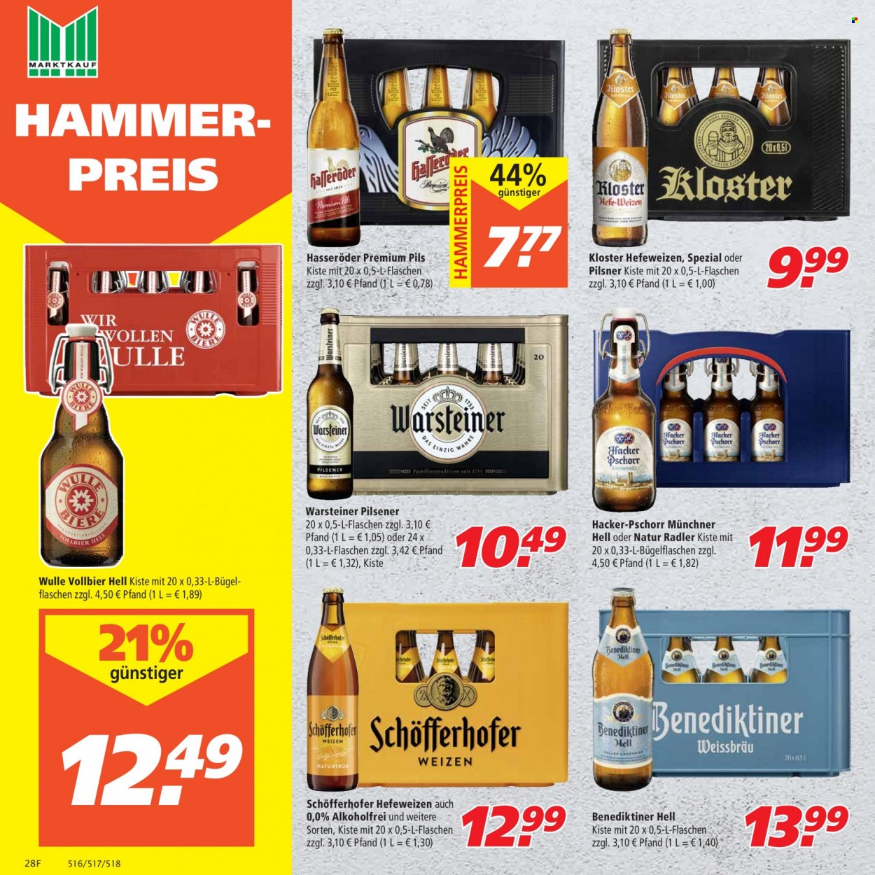Marktkauf Prospekte  - 19.04.2022 - 23.04.2022. Seite 28