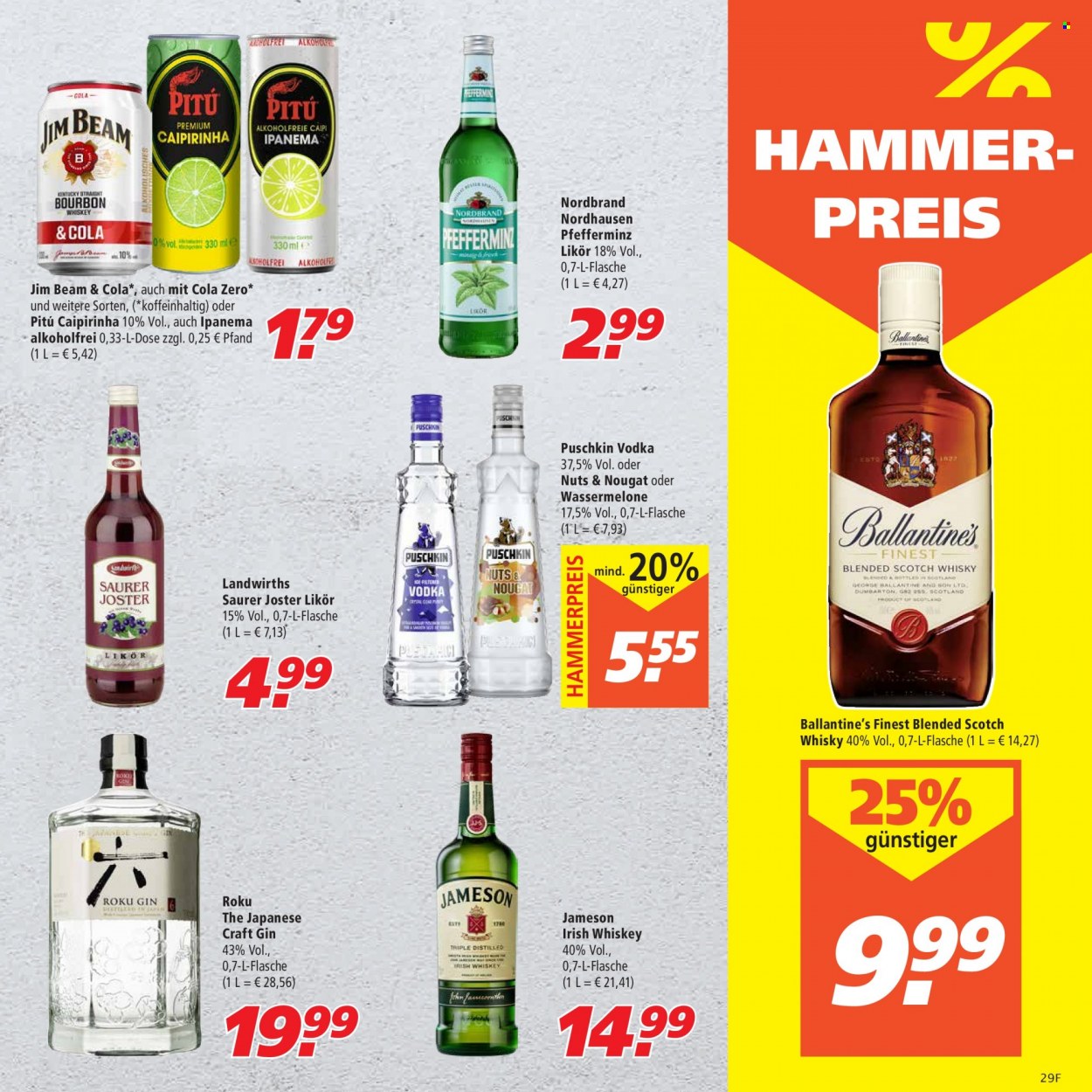 Marktkauf Prospekte  - 19.04.2022 - 23.04.2022. Seite 29