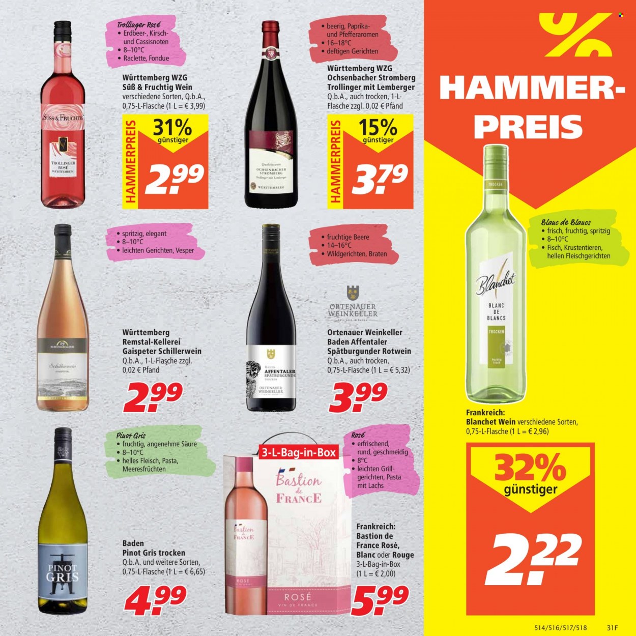 Marktkauf Prospekte  - 19.04.2022 - 23.04.2022. Seite 31